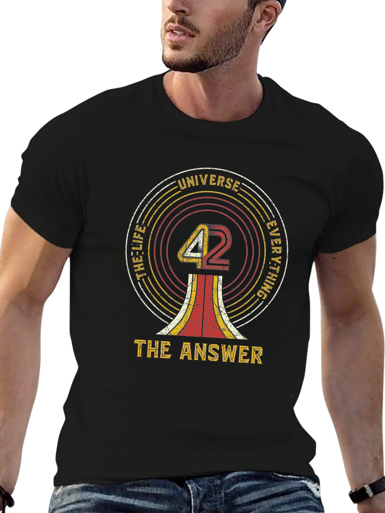 42 The Answer T-Shirt - Life Universe Everything