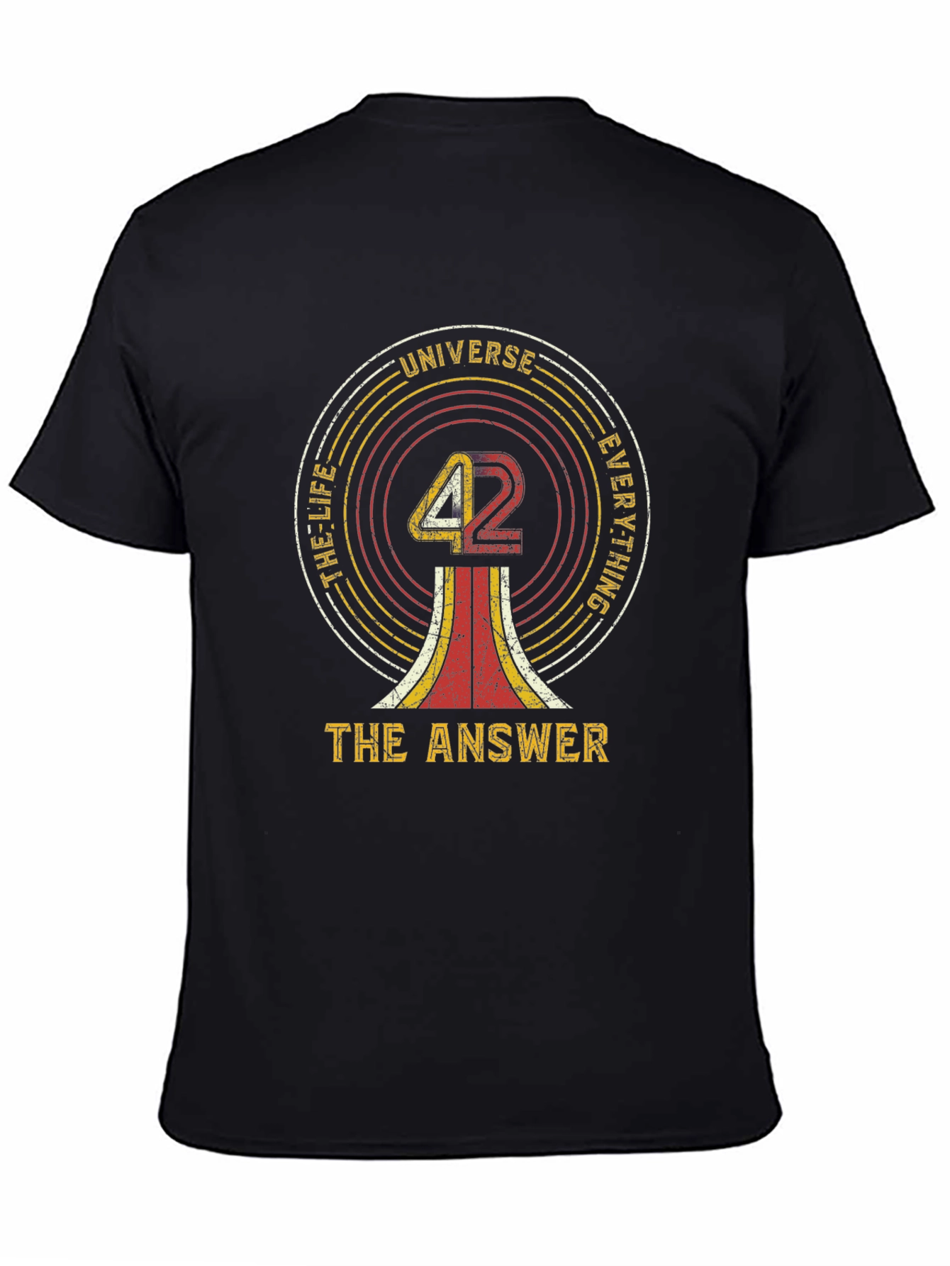 42 The Answer T-Shirt - Life Universe Everything