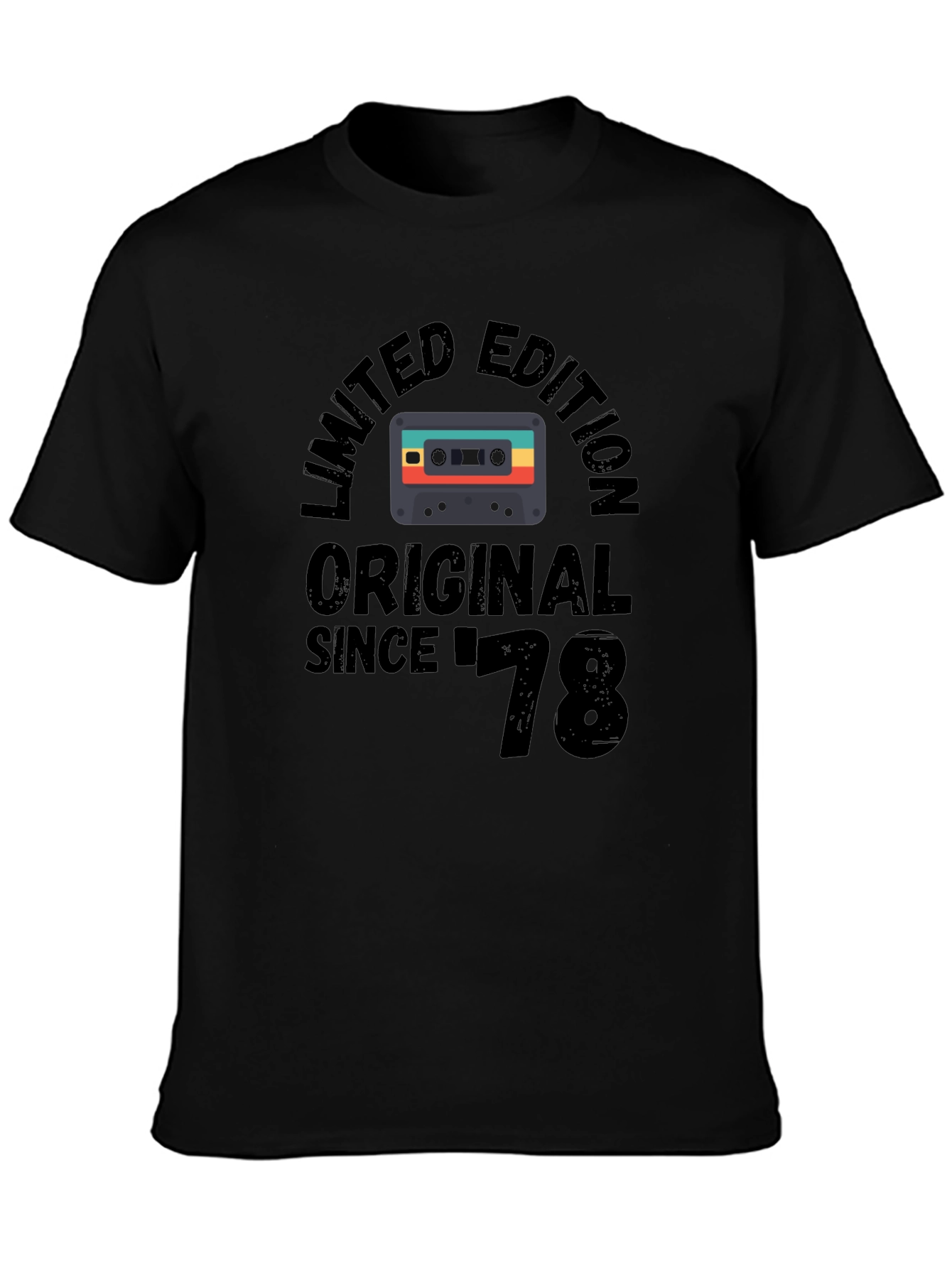 Limited Edition Original Since 78 Black T-Shirt