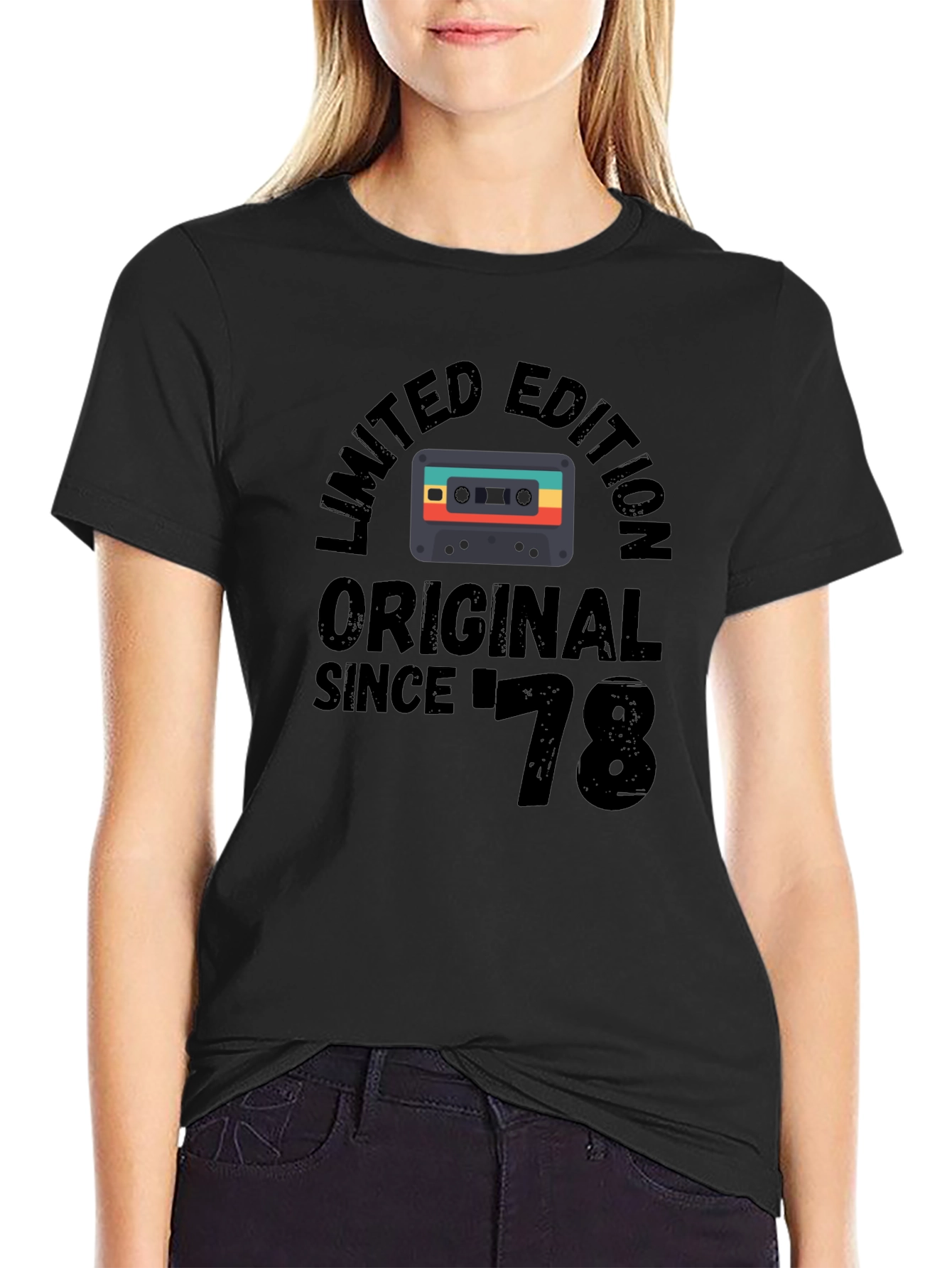 Limited Edition Original Since 78 Black T-Shirt