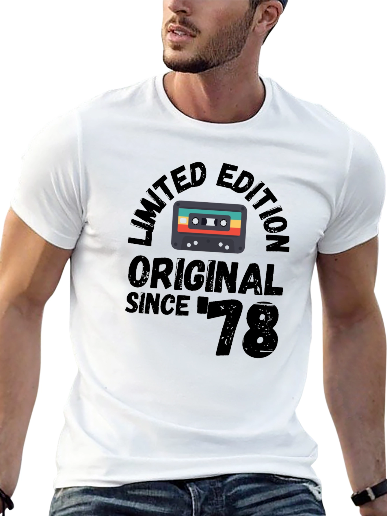 Limited Edition Original Since 78 Black T-Shirt