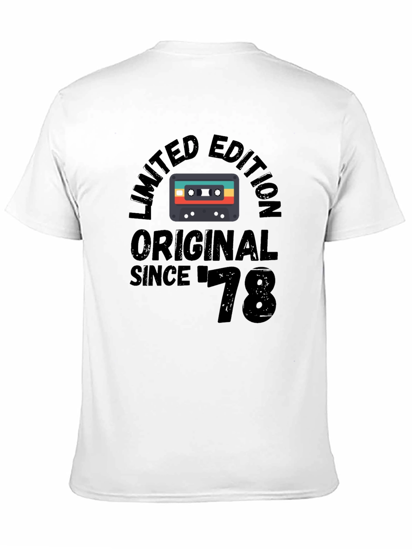 Limited Edition Original Since 78 Black T-Shirt
