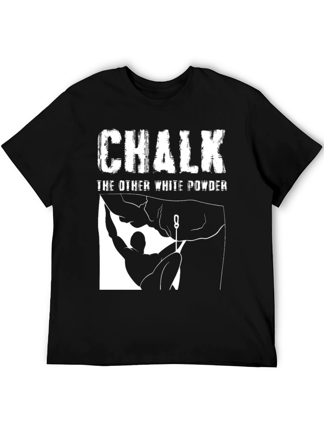 Chalk The Other White Powder Climbing T-Shirt