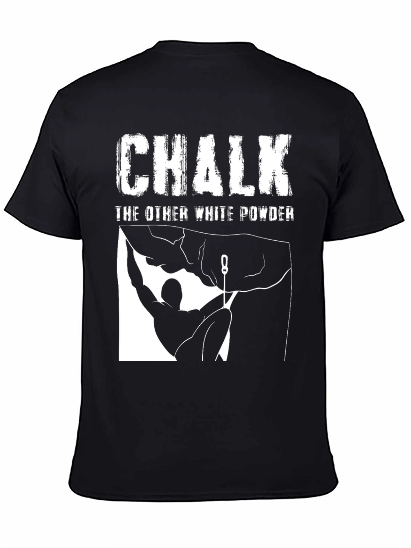 Chalk The Other White Powder Climbing T-Shirt