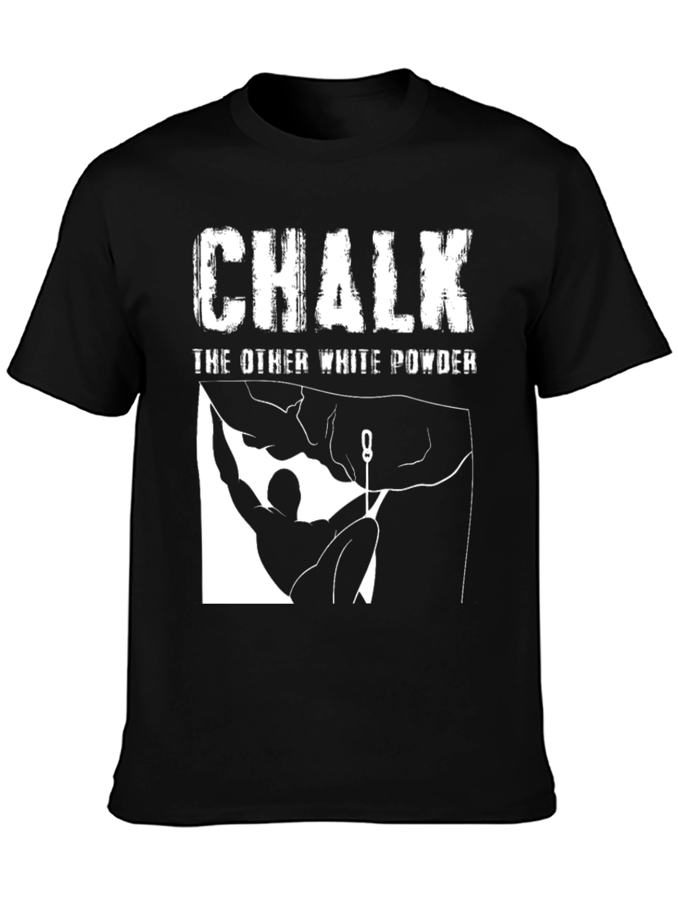 Chalk The Other White Powder Climbing T-Shirt