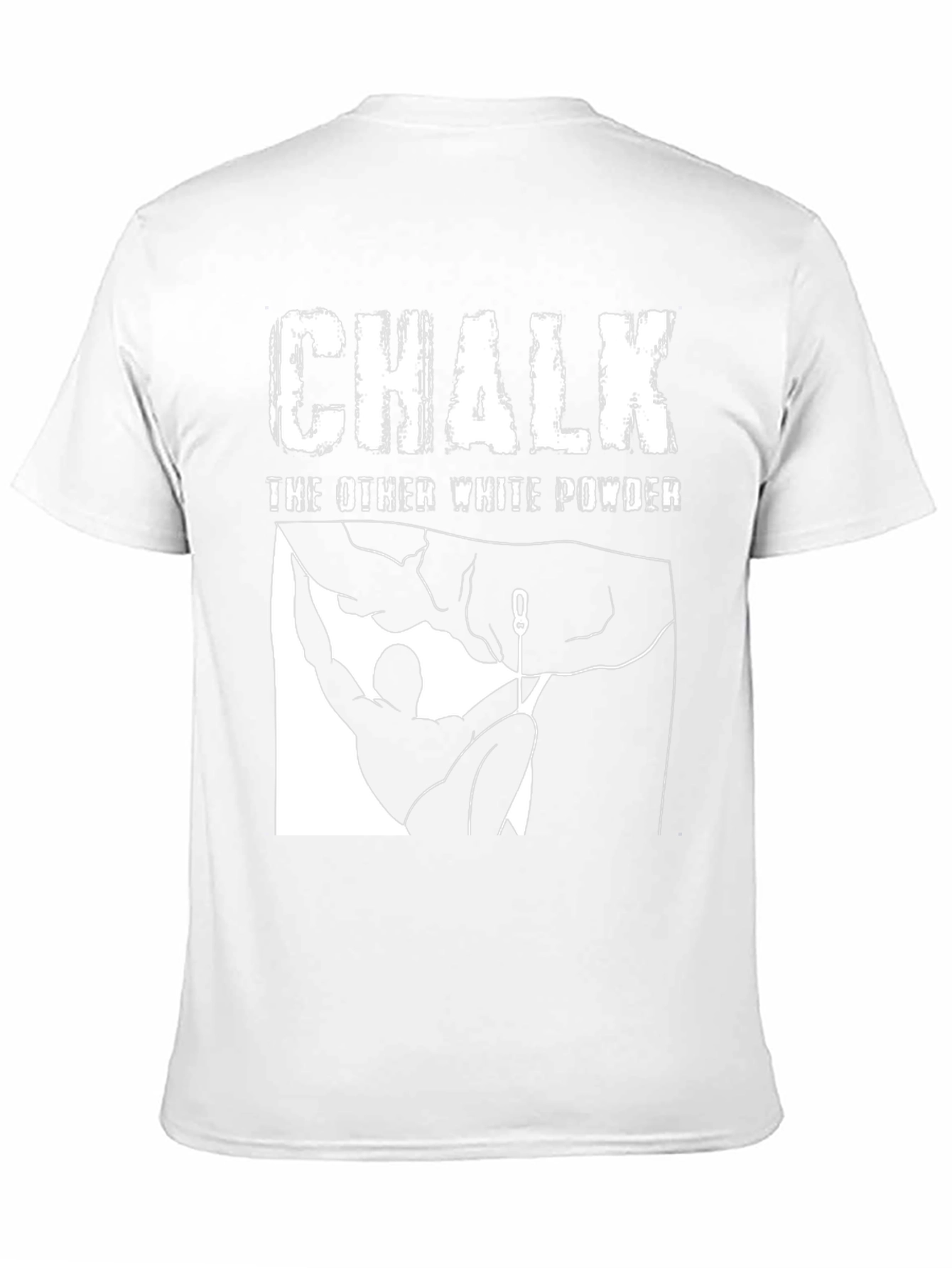 Chalk The Other White Powder Climbing T-Shirt