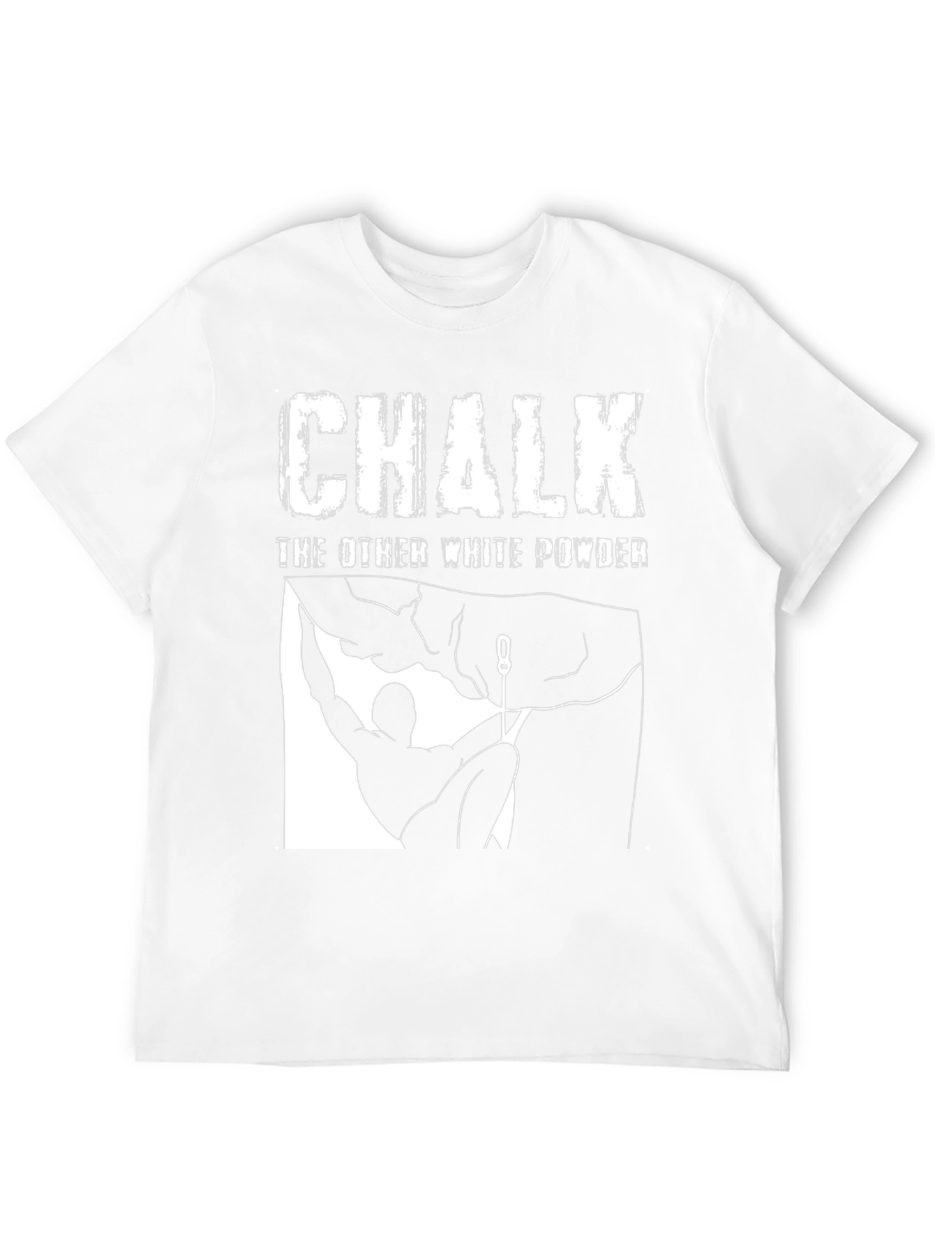 Chalk The Other White Powder Climbing T-Shirt