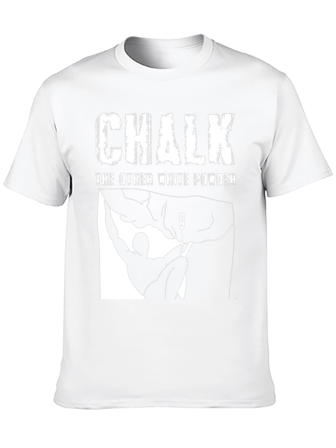 Chalk The Other White Powder Climbing T-Shirt