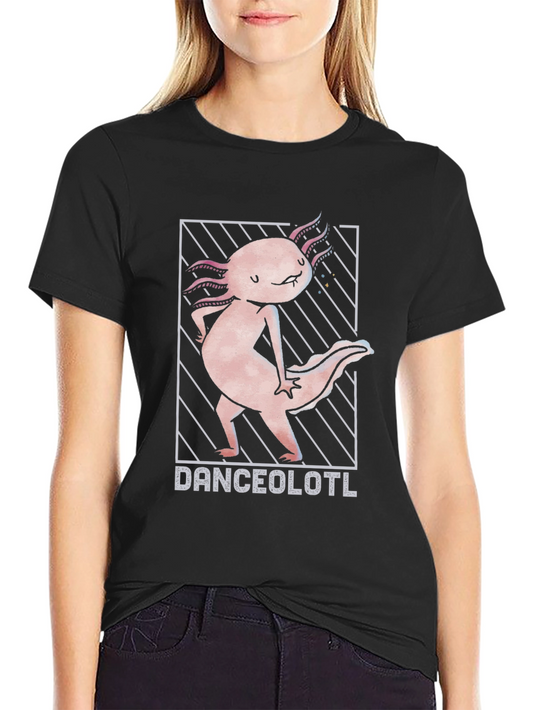 Danceolotl T-Shirt - Funny Axolotl Dancing Tee