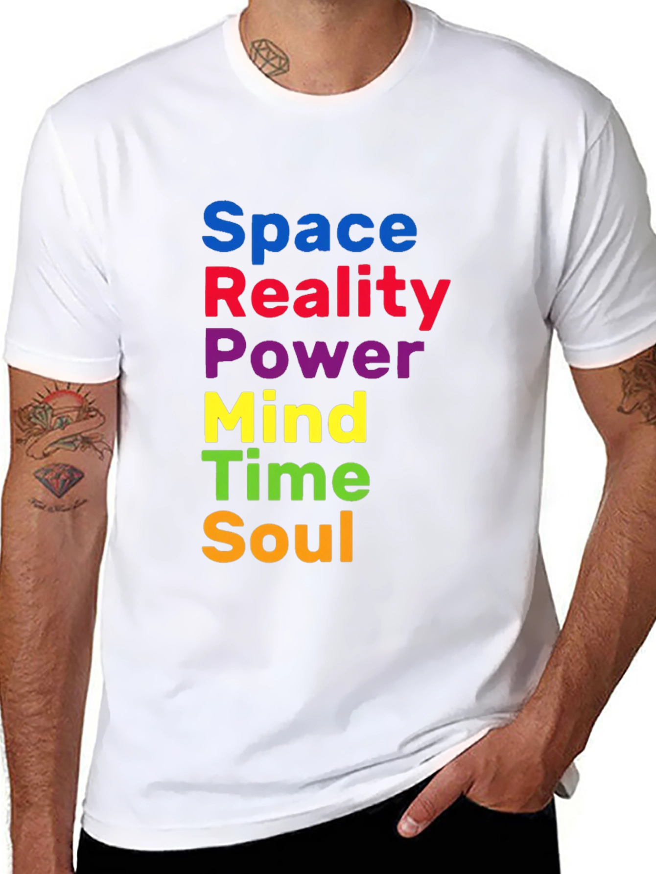 Infinity Stones Inspired T-Shirt