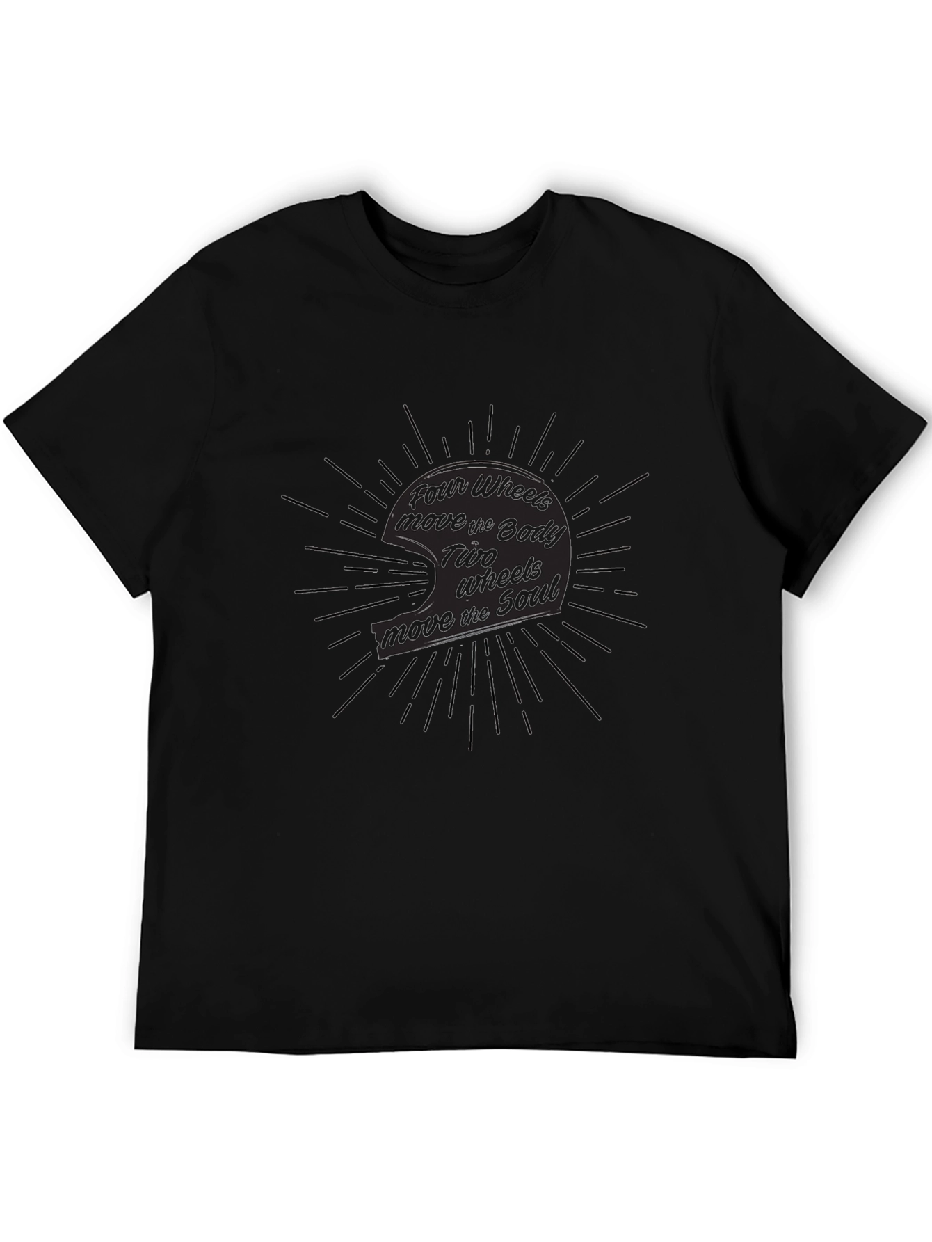 Bikers Soul T-Shirt - Ride Free