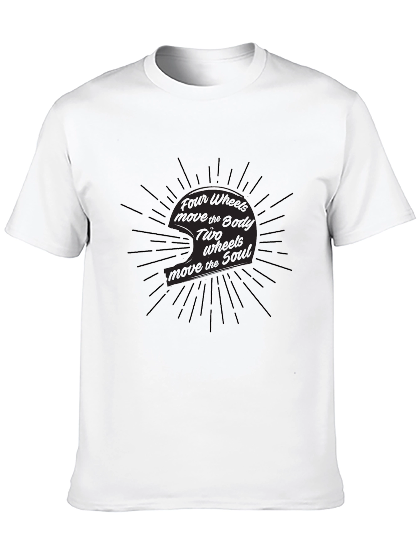 Bikers Soul T-Shirt - Ride Free