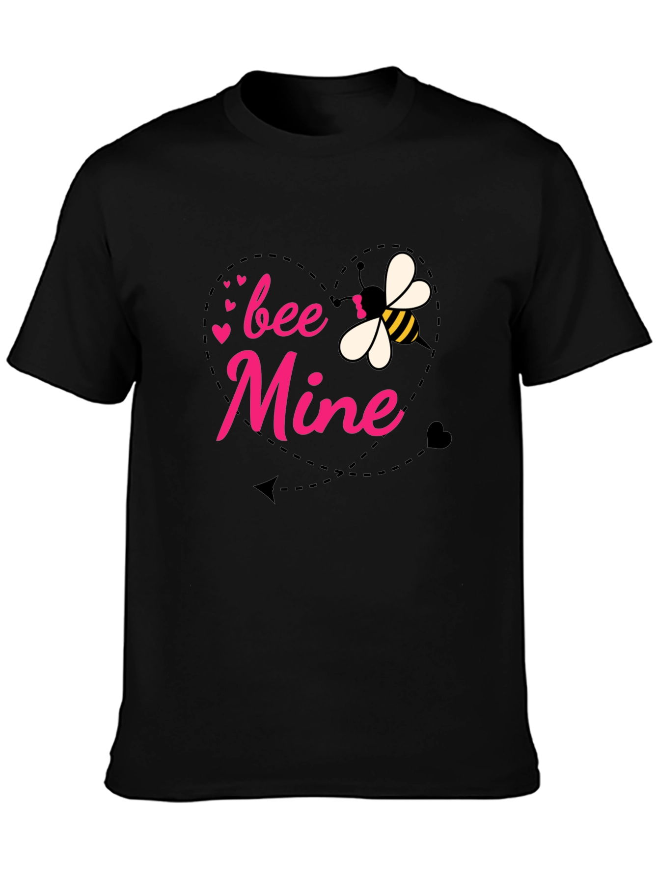 Bee Mine Valentines Day Graphic Tee