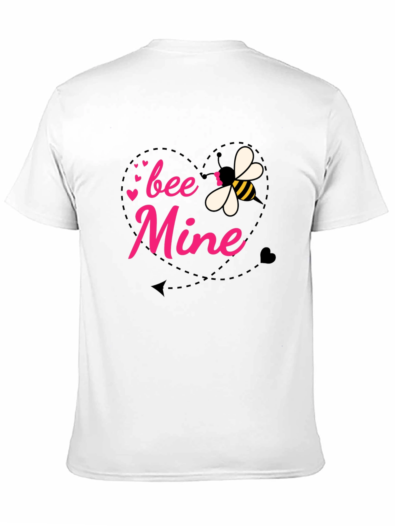 Bee Mine Valentines Day Graphic Tee