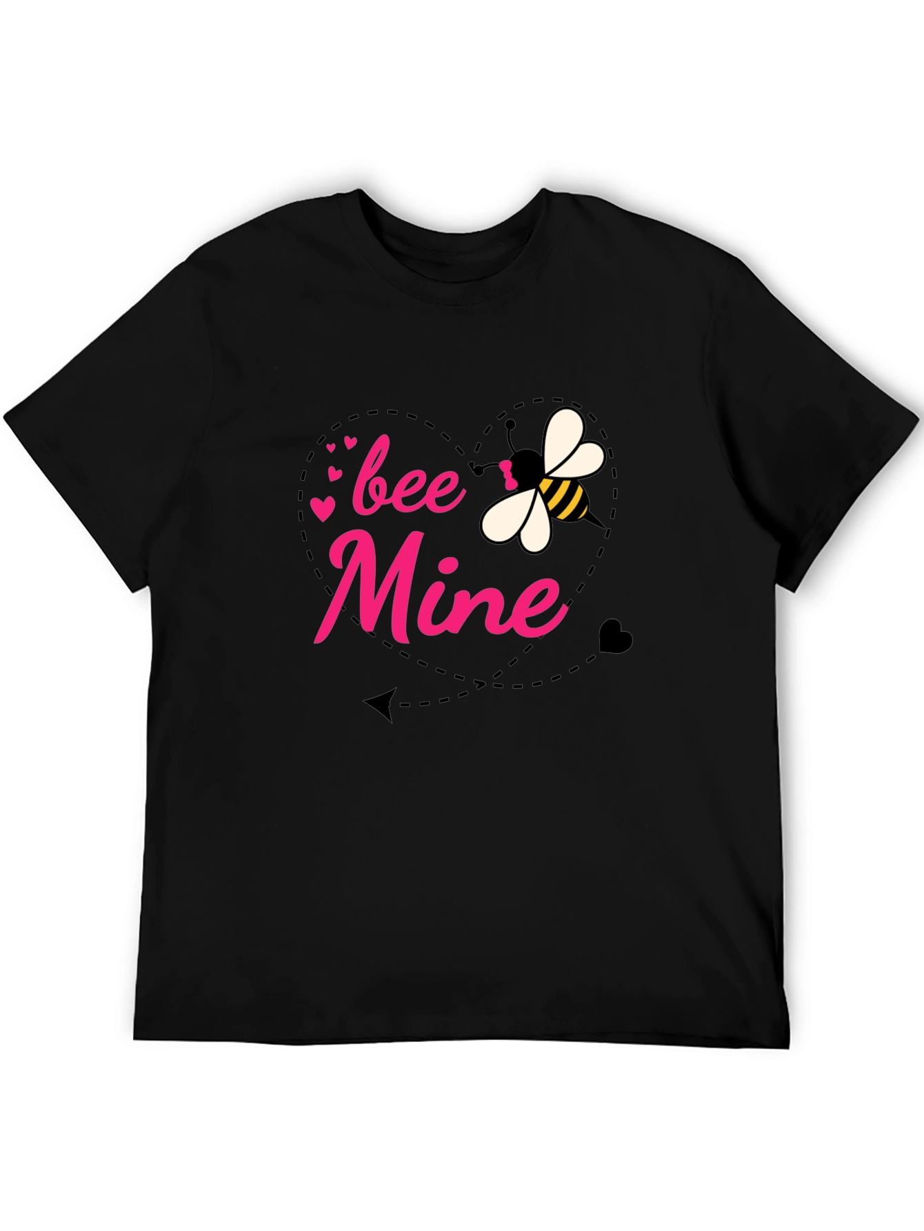 Bee Mine Valentines Day Graphic Tee