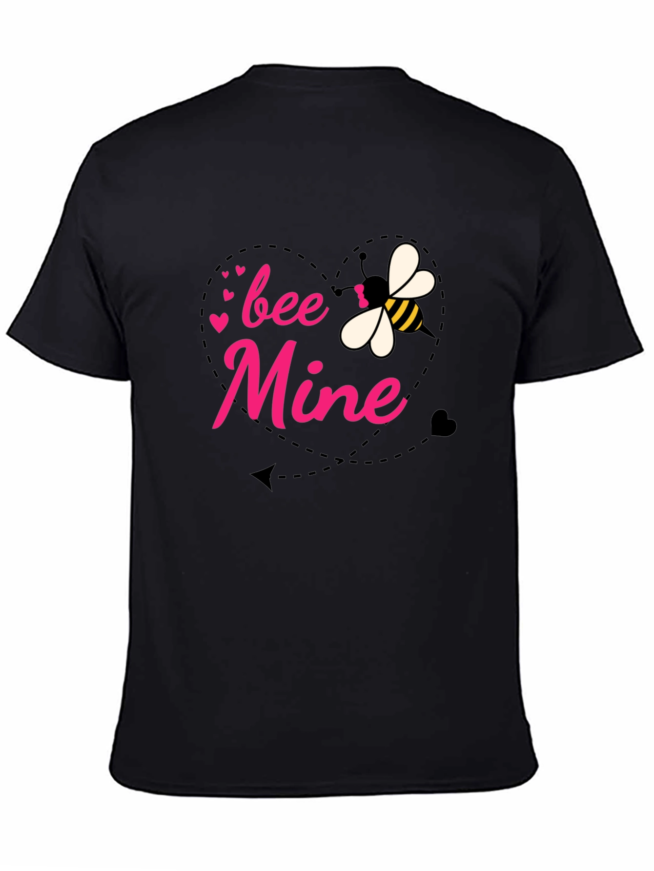 Bee Mine Valentines Day Graphic Tee