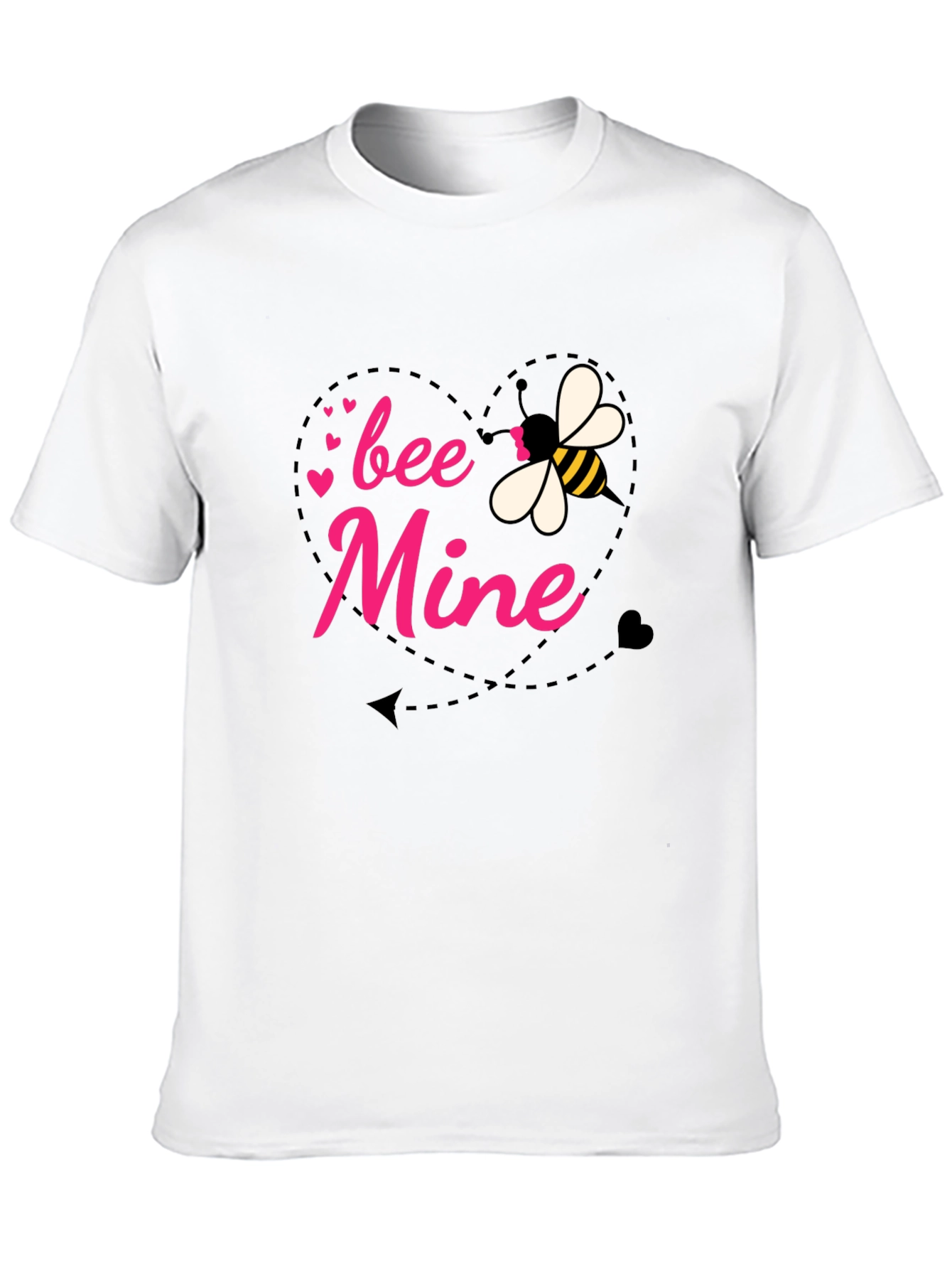Bee Mine Valentines Day Graphic Tee