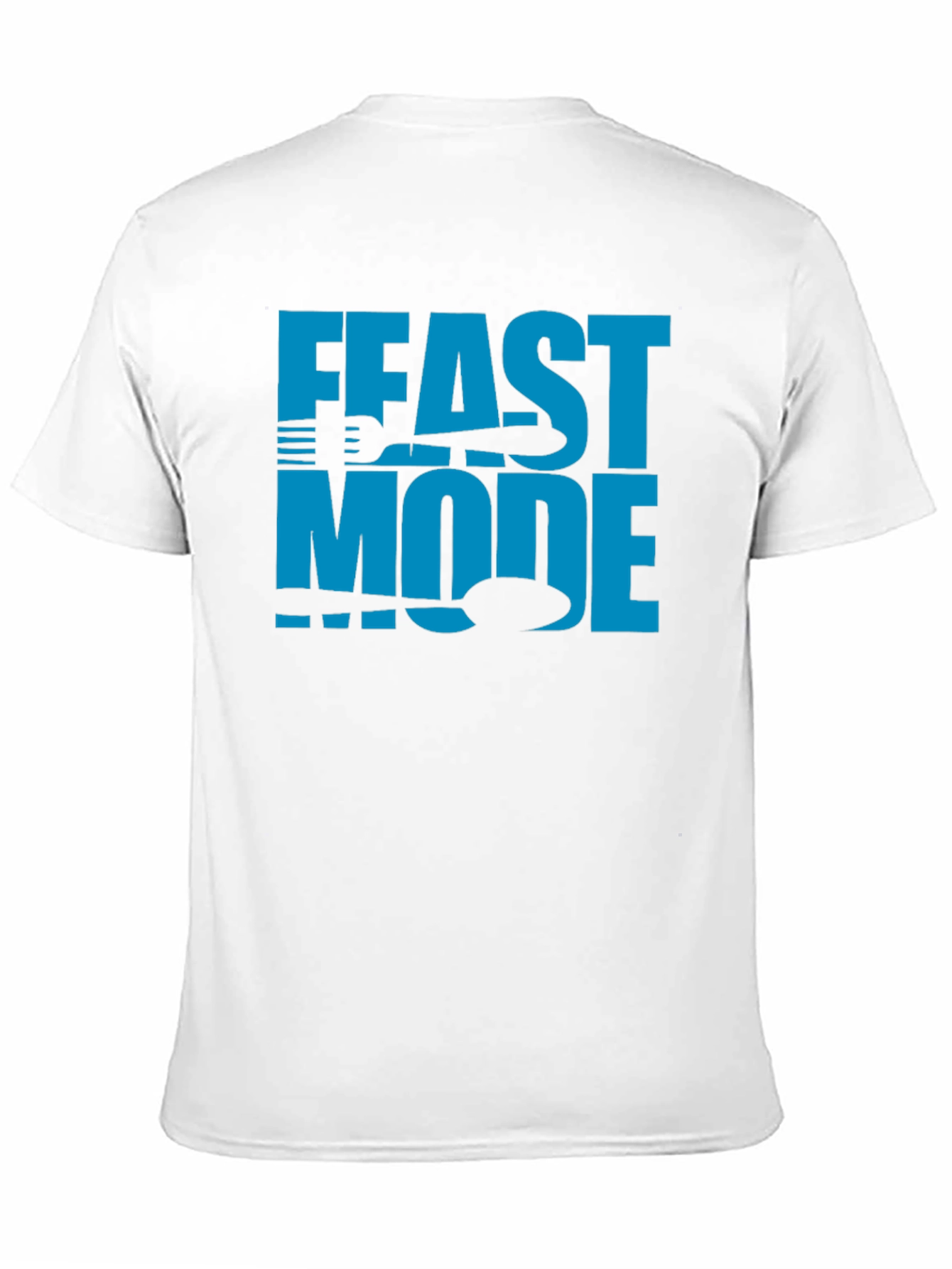 Feast Mode Graphic Tee - Black