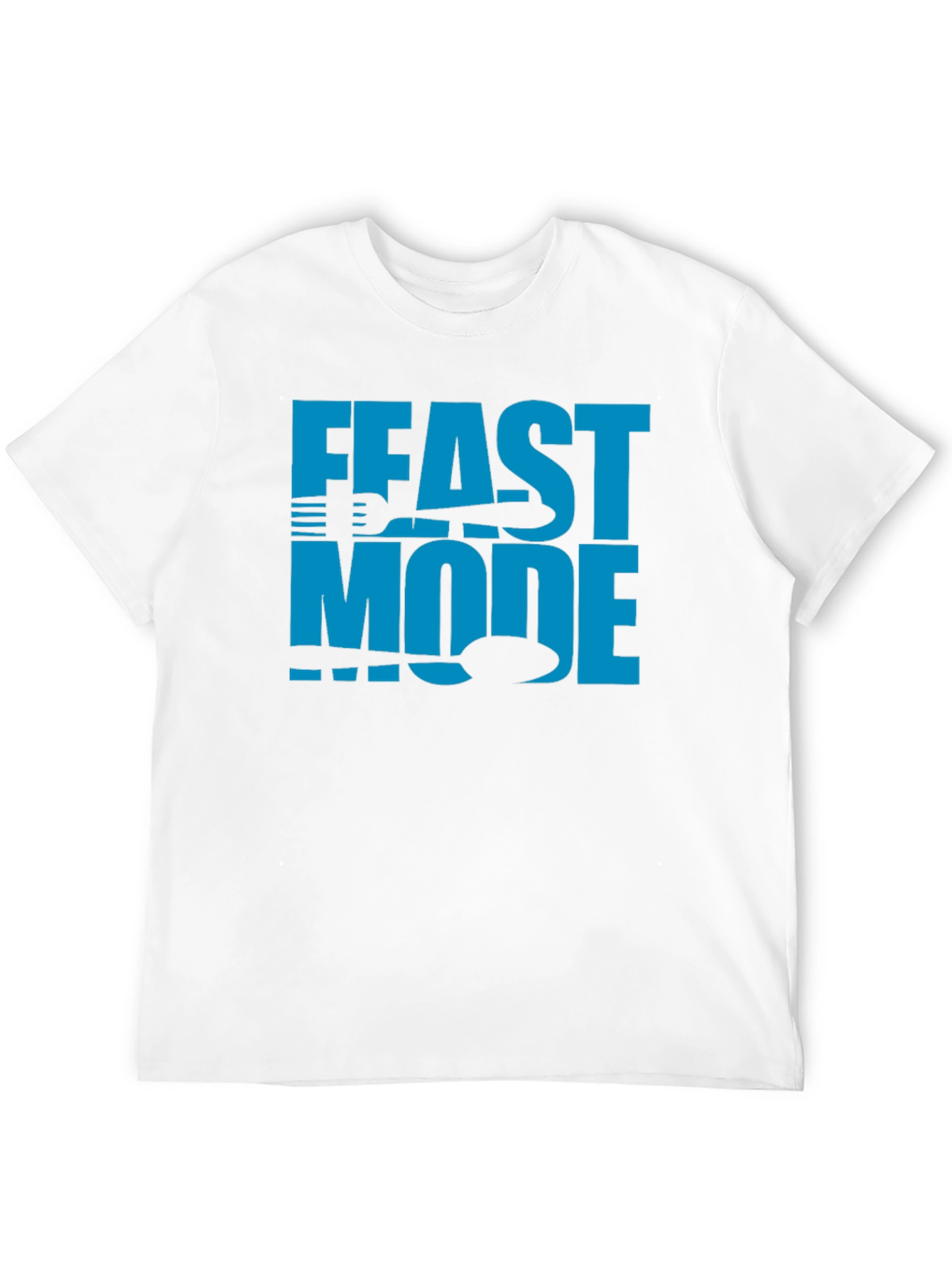 Feast Mode Graphic Tee - Black