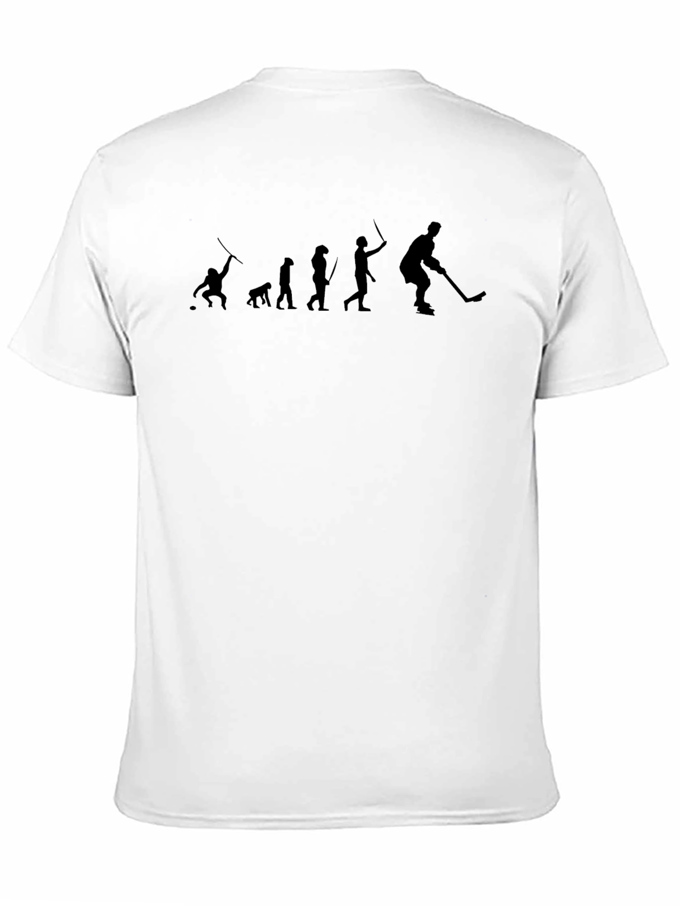 Hockey Evolution T-Shirt - Funny Athlete Tee