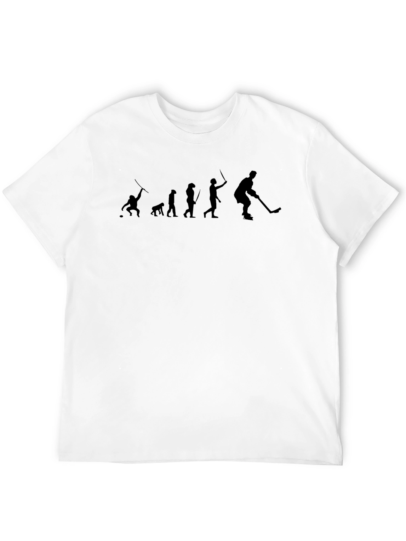 Hockey Evolution T-Shirt - Funny Athlete Tee