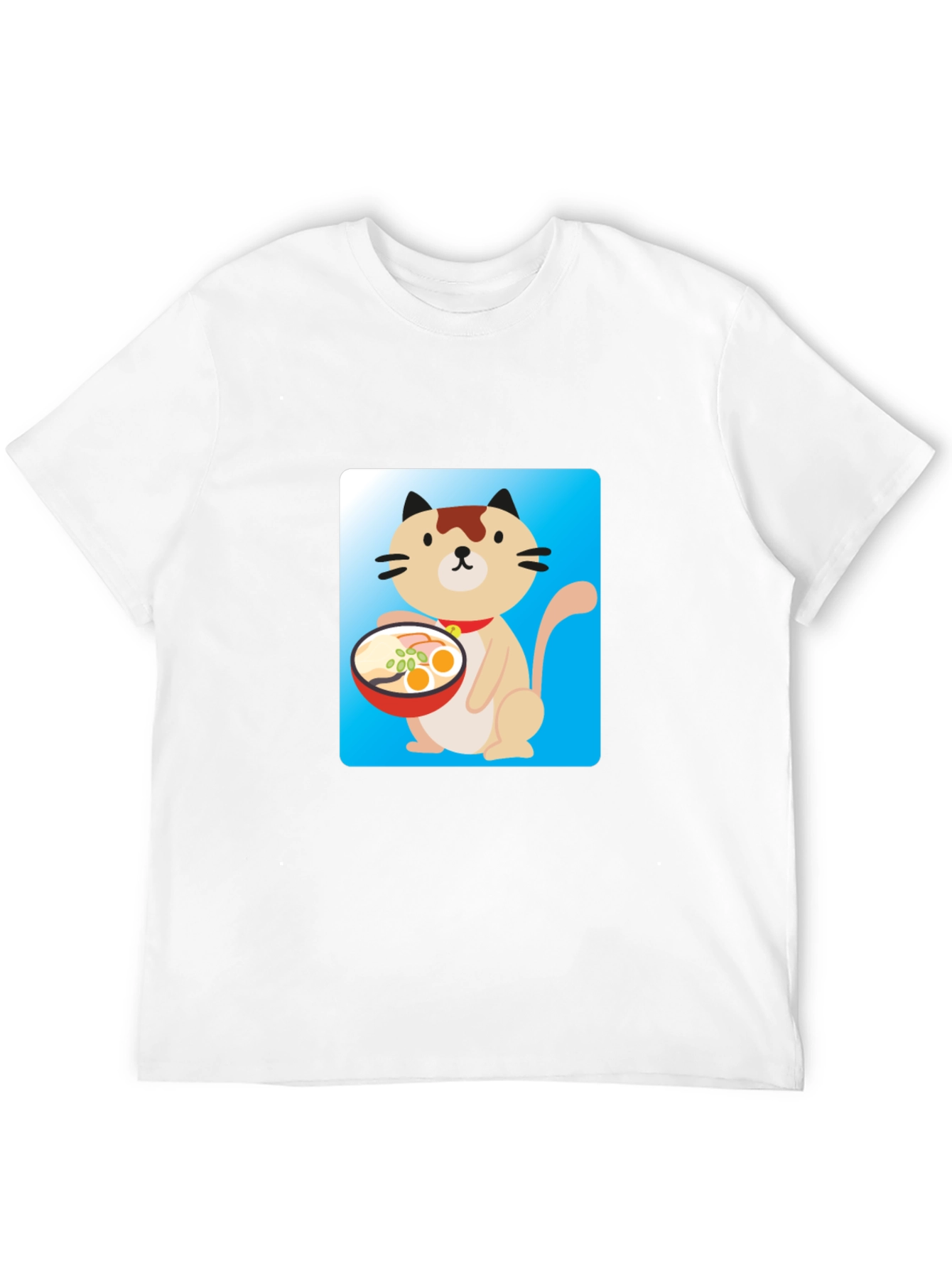 Cute Cat Ramen T-Shirt