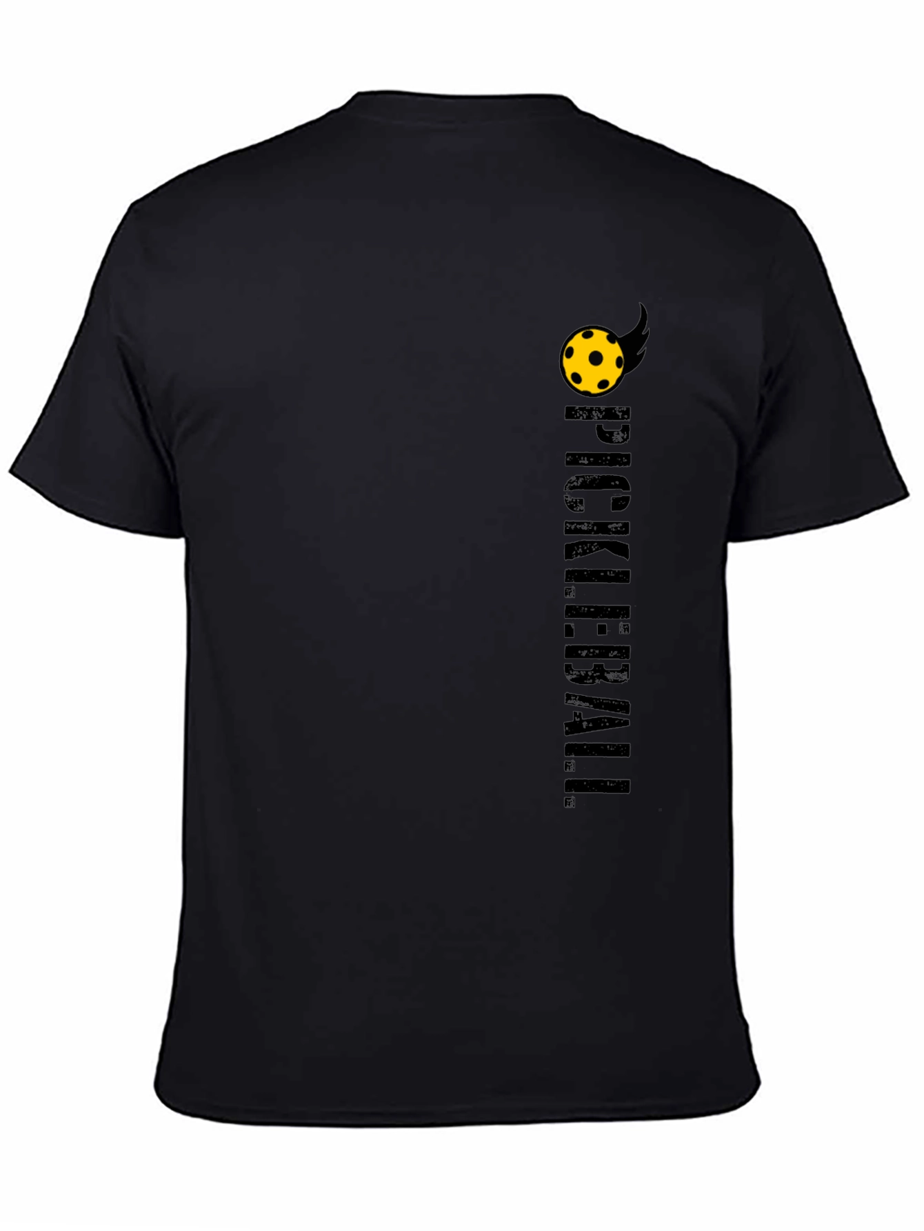 Pickleball T-Shirt - Black Tee