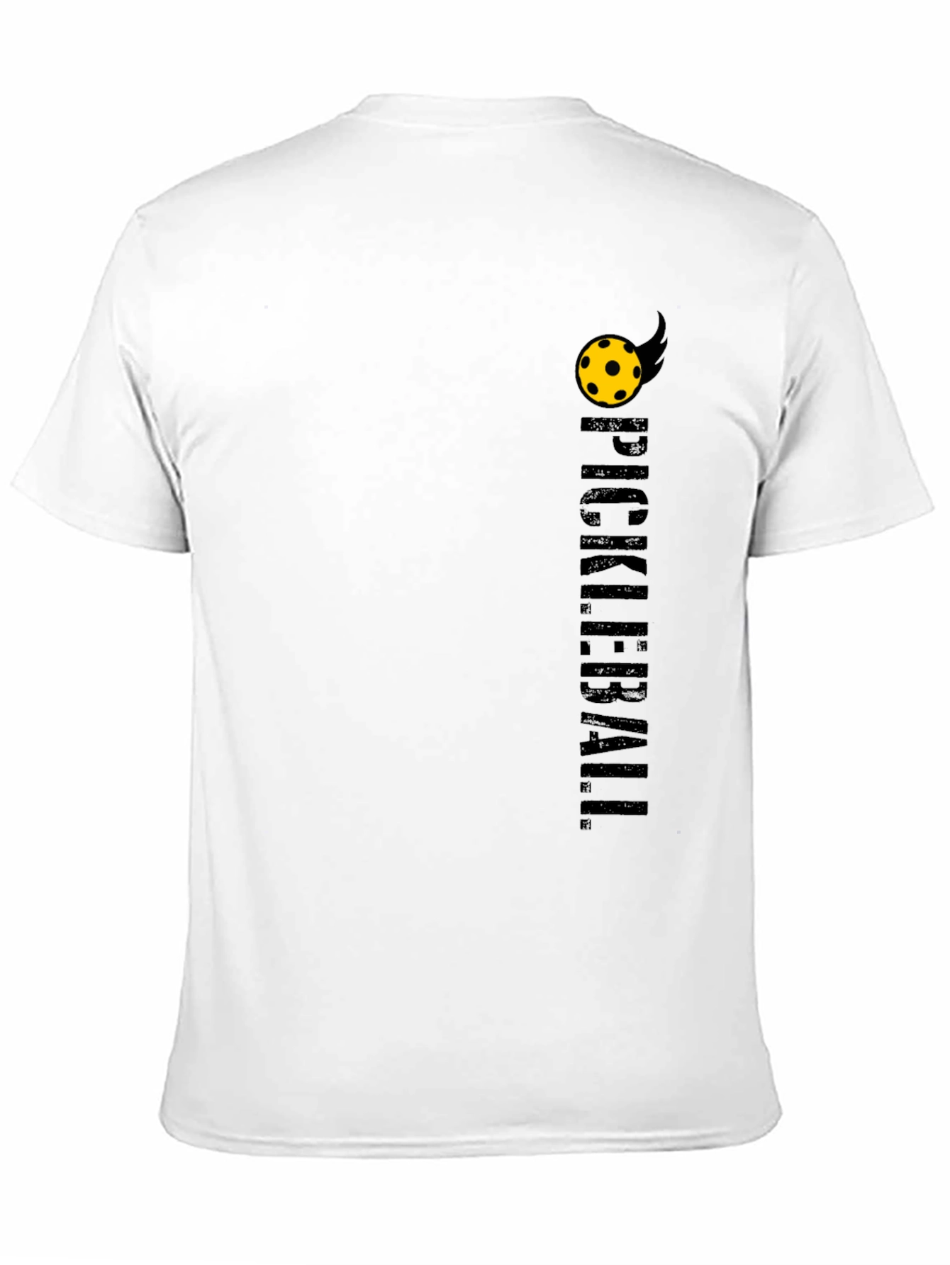 Pickleball T-Shirt - Black Tee