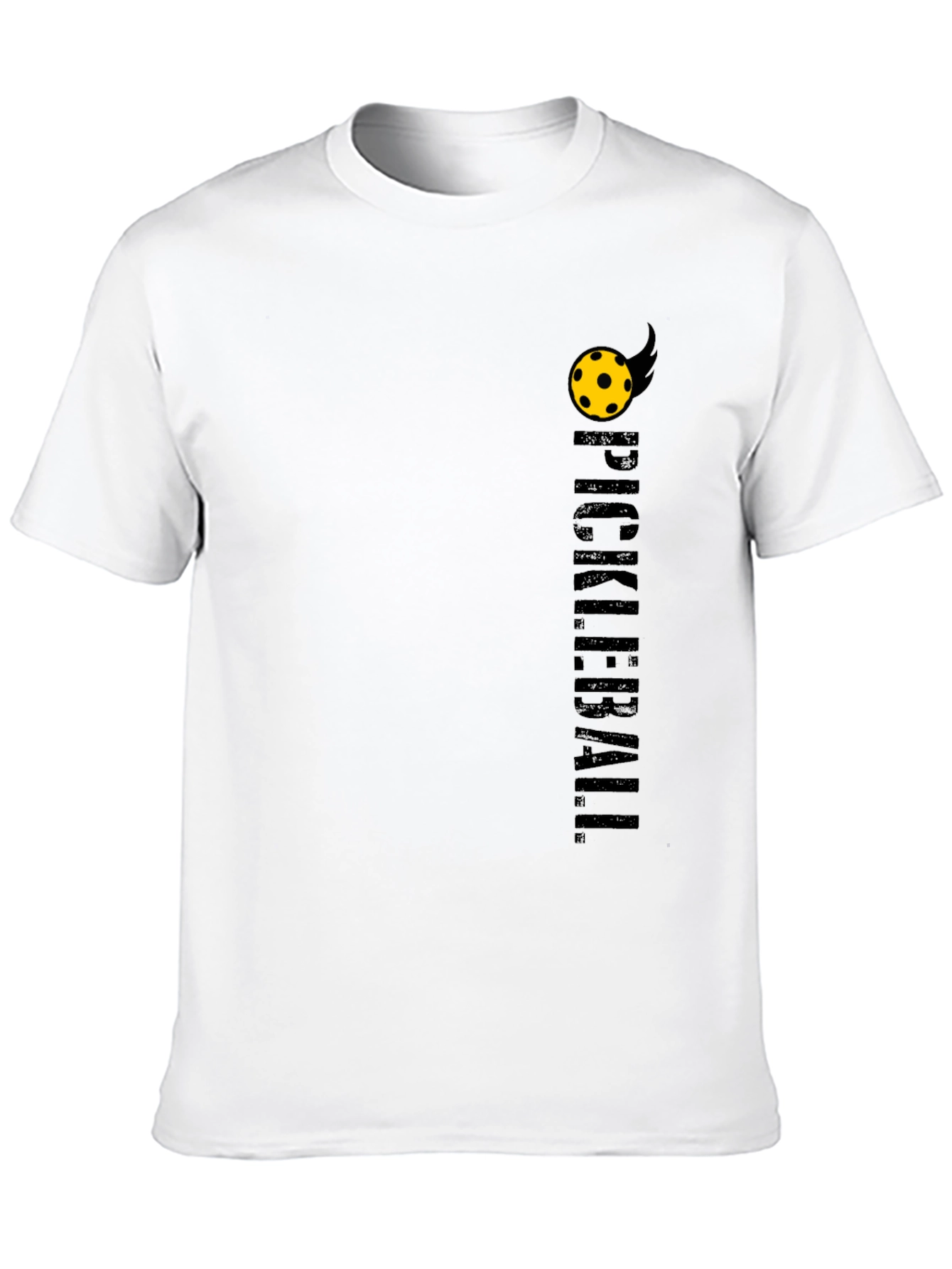 Pickleball T-Shirt - Black Tee