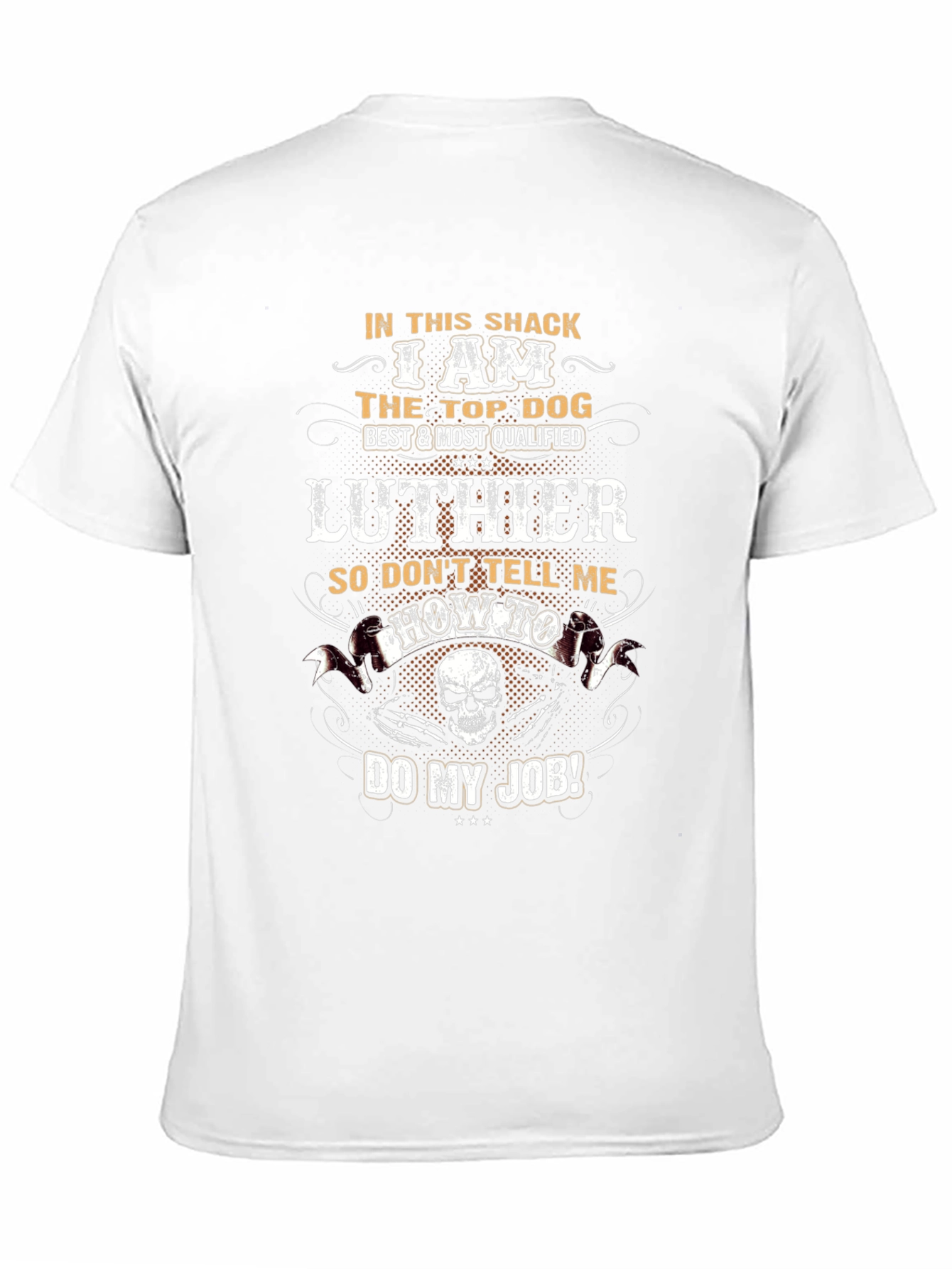 Luthier Top Dog Graphic T-Shirt