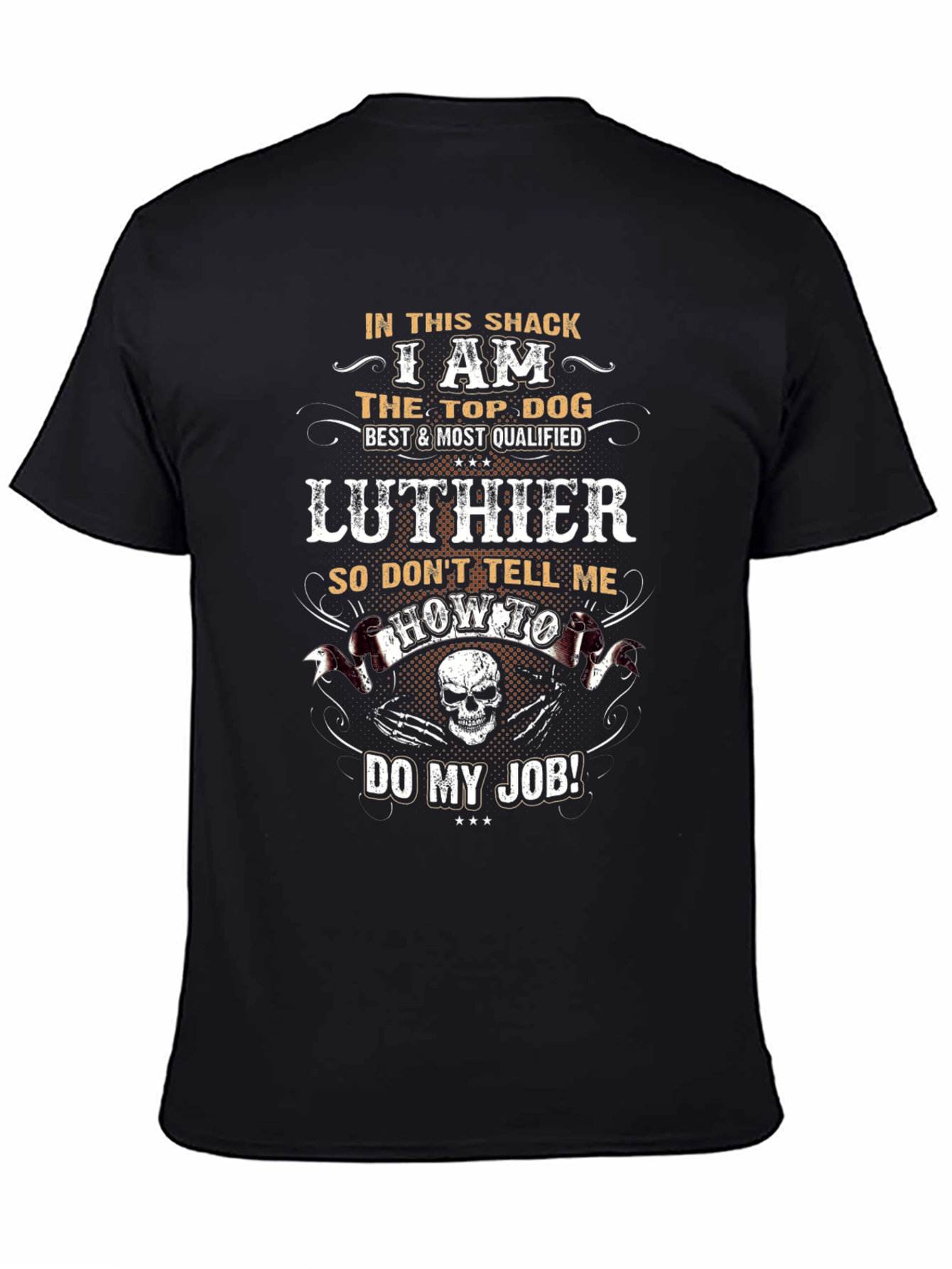 Luthier Top Dog Graphic T-Shirt