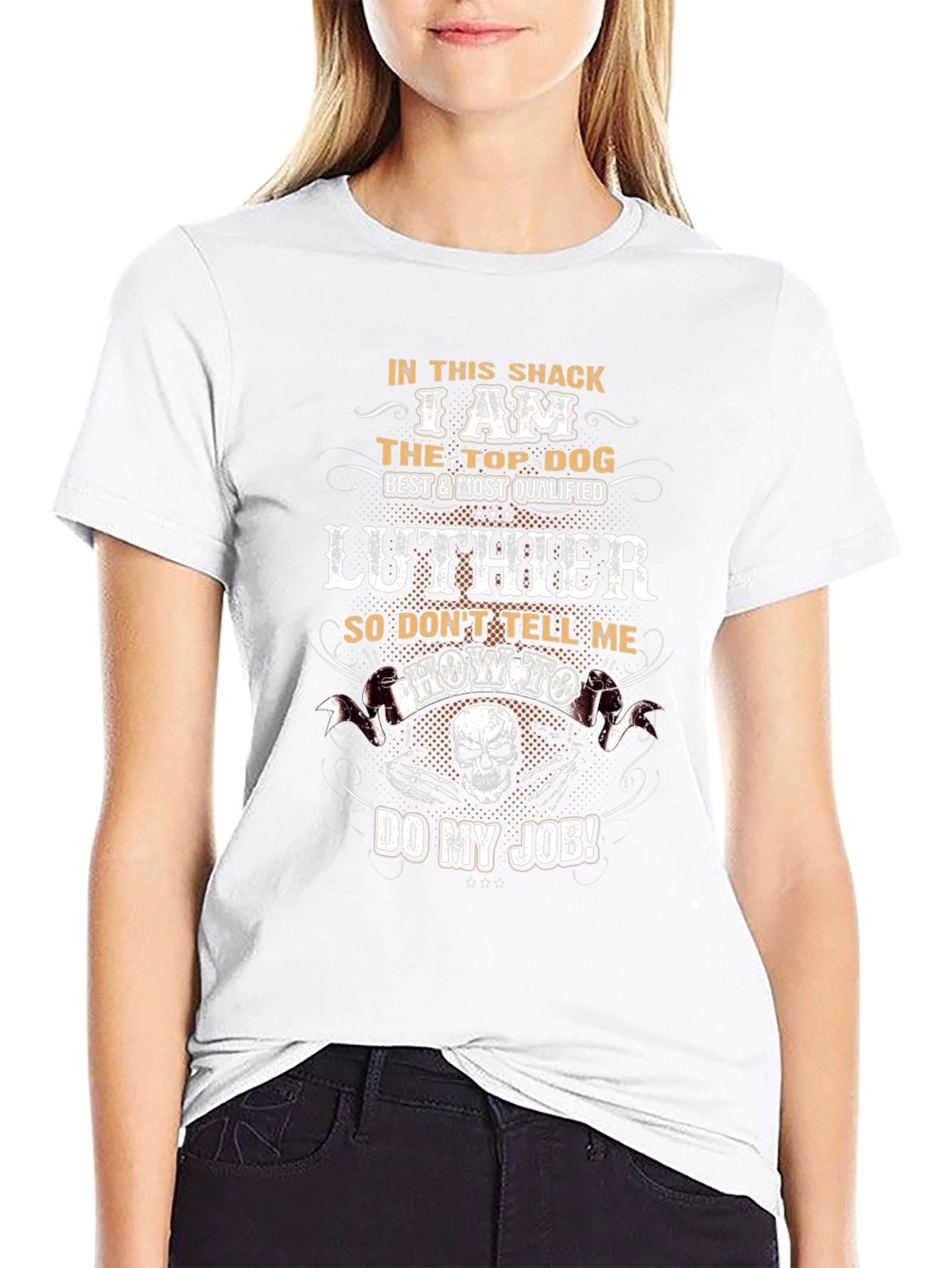 Luthier Top Dog Graphic T-Shirt