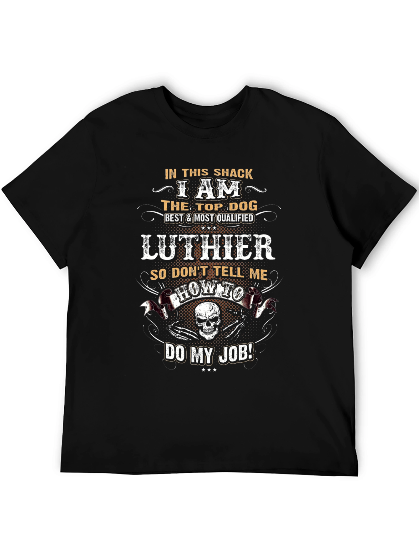 Luthier Top Dog Graphic T-Shirt