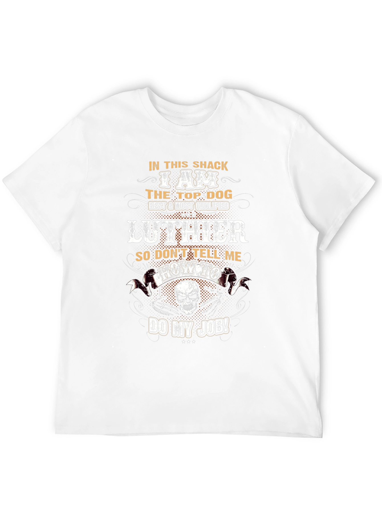 Luthier Top Dog Graphic T-Shirt