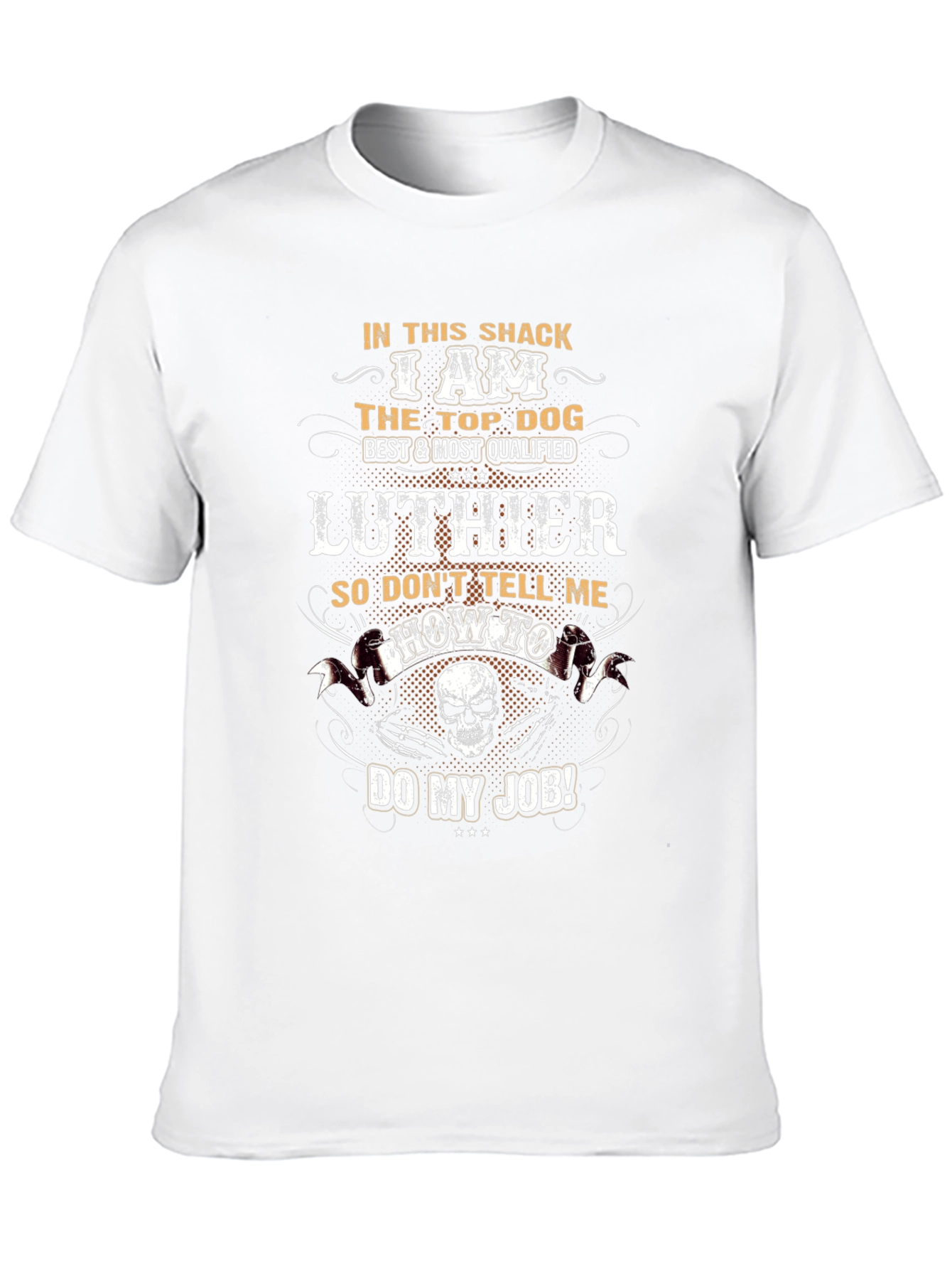 Luthier Top Dog Graphic T-Shirt