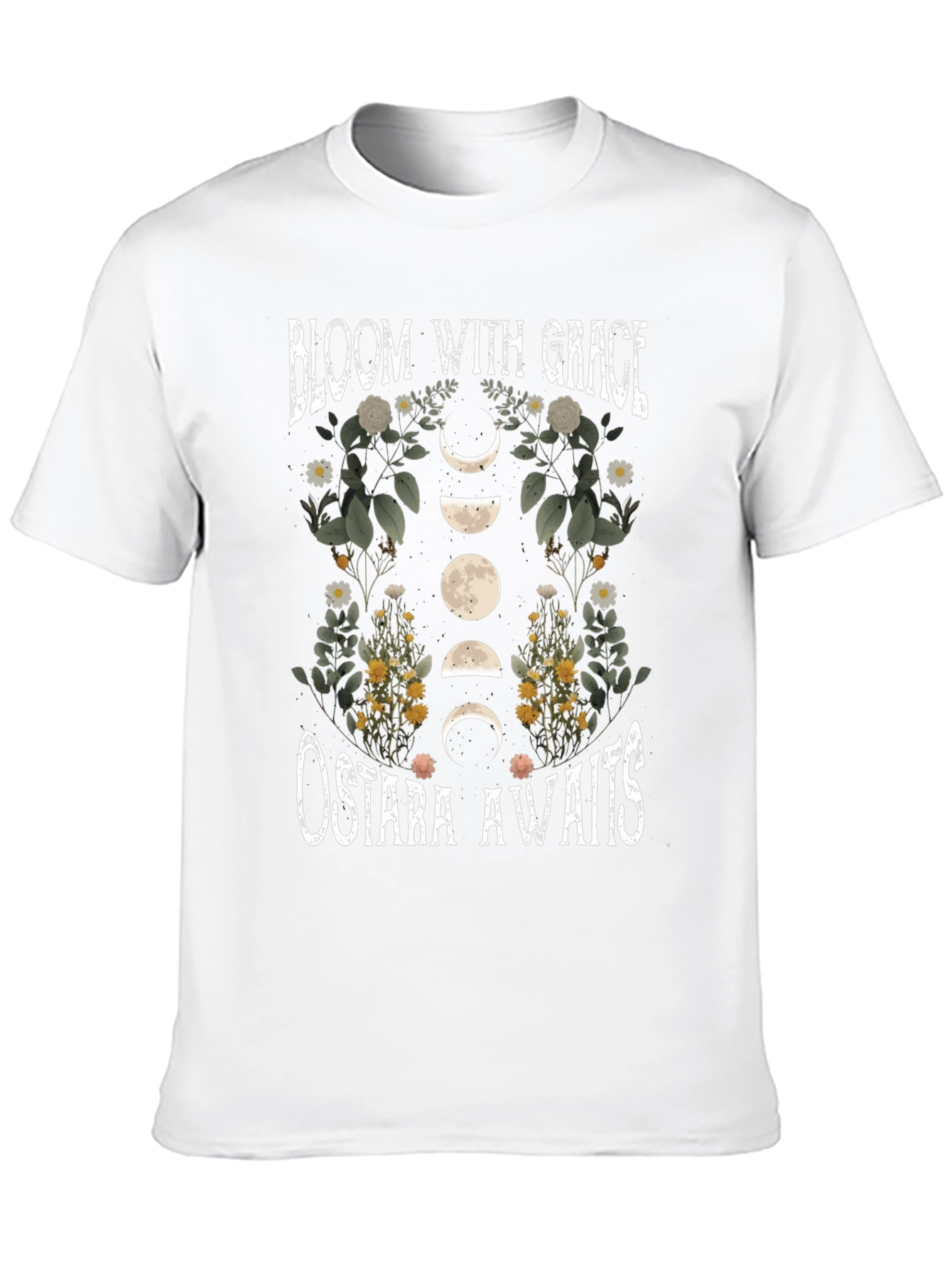Bloom with Grace Ostara Awaits T-Shirt