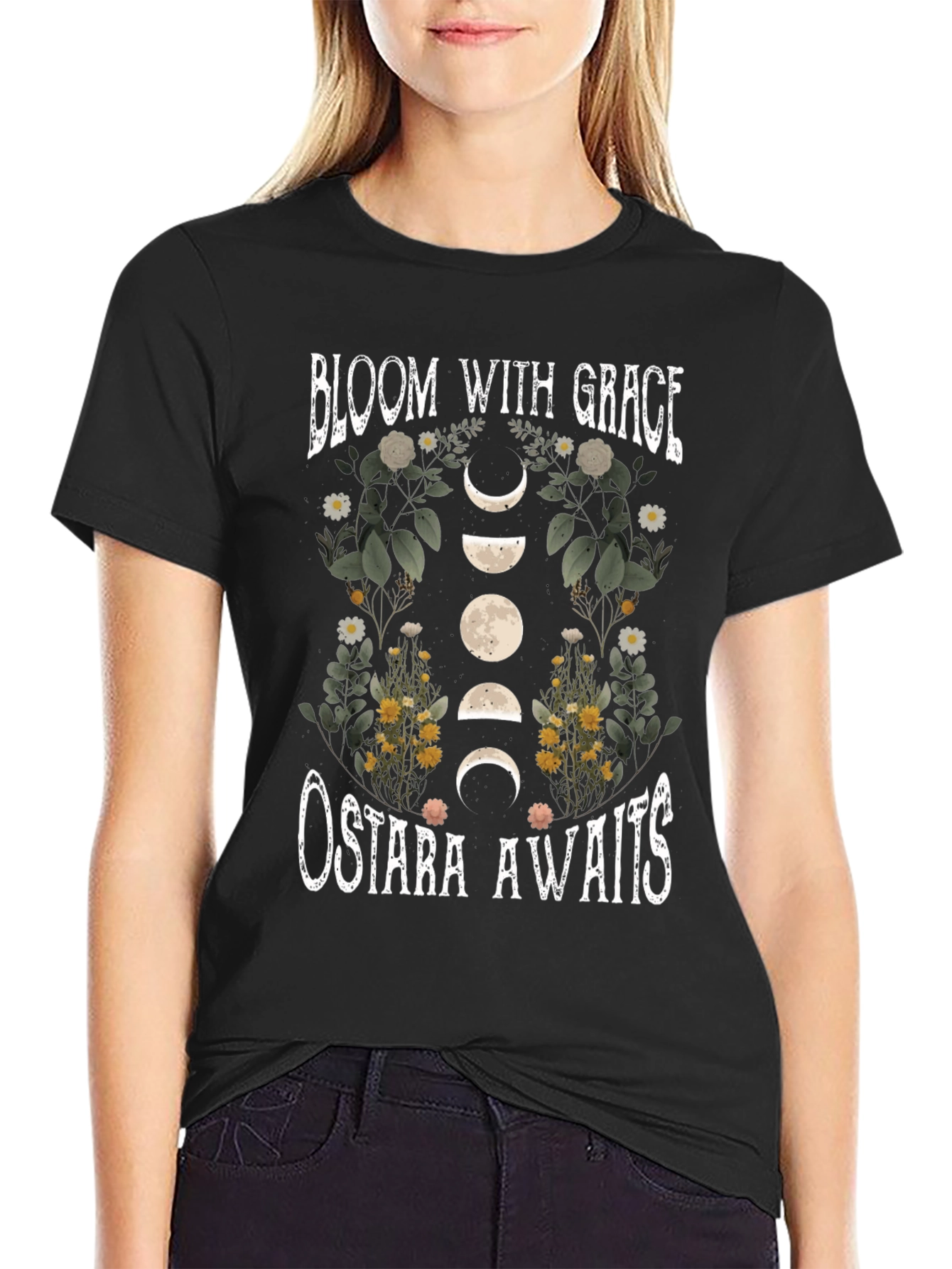 Bloom with Grace Ostara Awaits T-Shirt