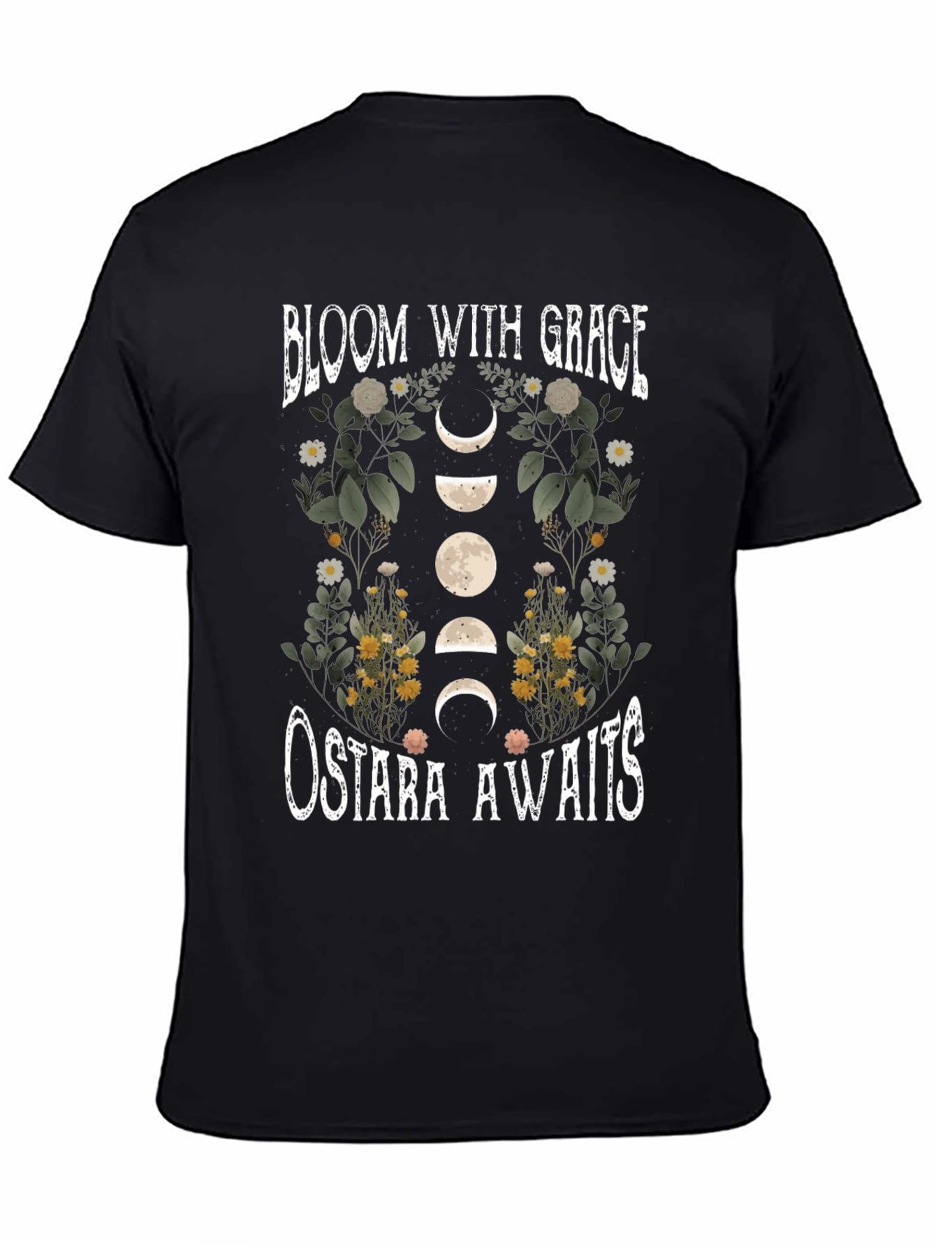 Bloom with Grace Ostara Awaits T-Shirt