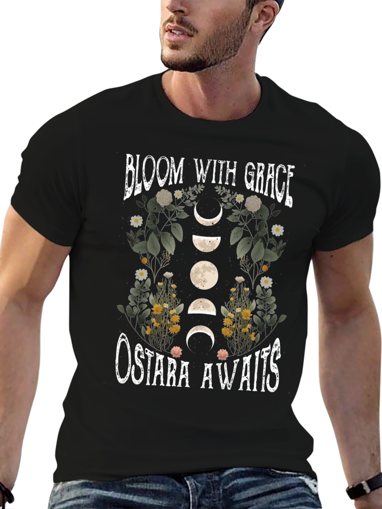 Bloom with Grace Ostara Awaits T-Shirt
