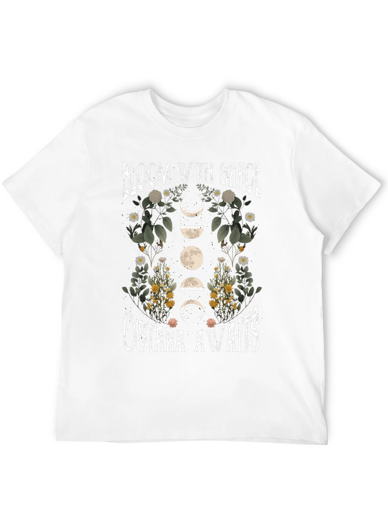 Bloom with Grace Ostara Awaits T-Shirt