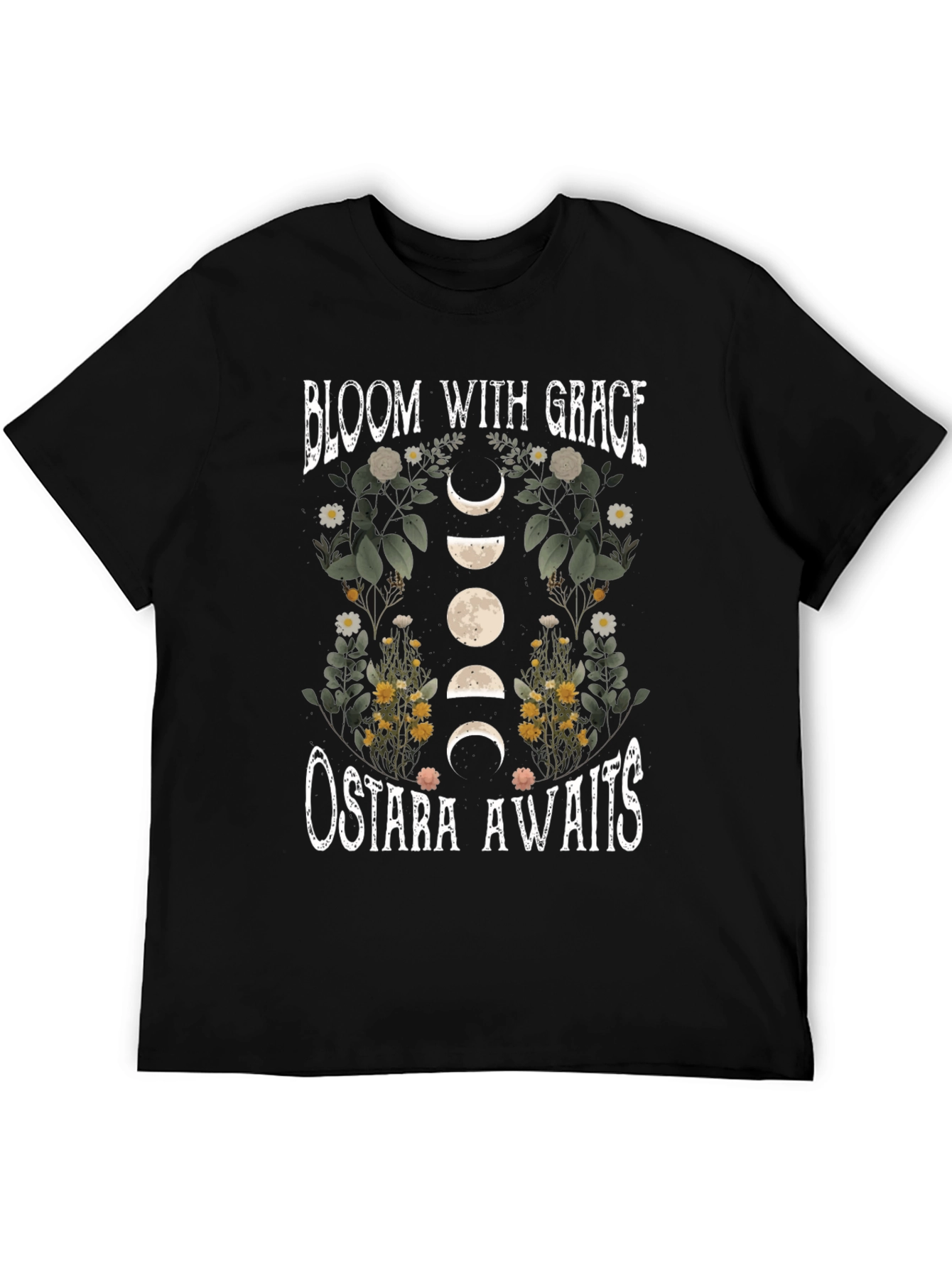 Bloom with Grace Ostara Awaits T-Shirt