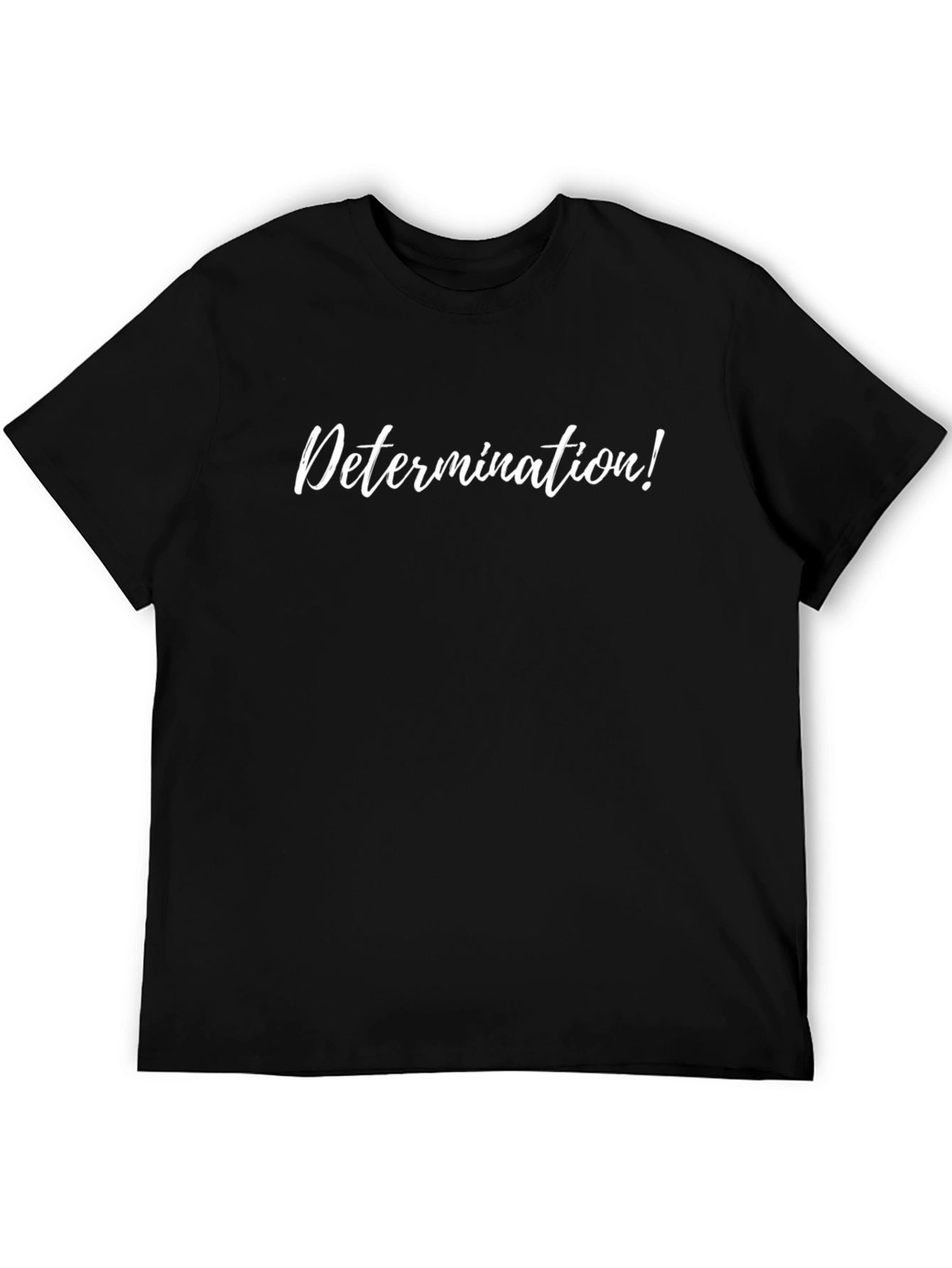 Determination Black T-Shirt