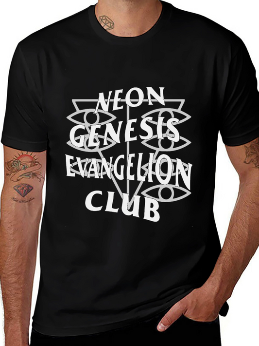 Neon Genesis Evangelion Club T-Shirt