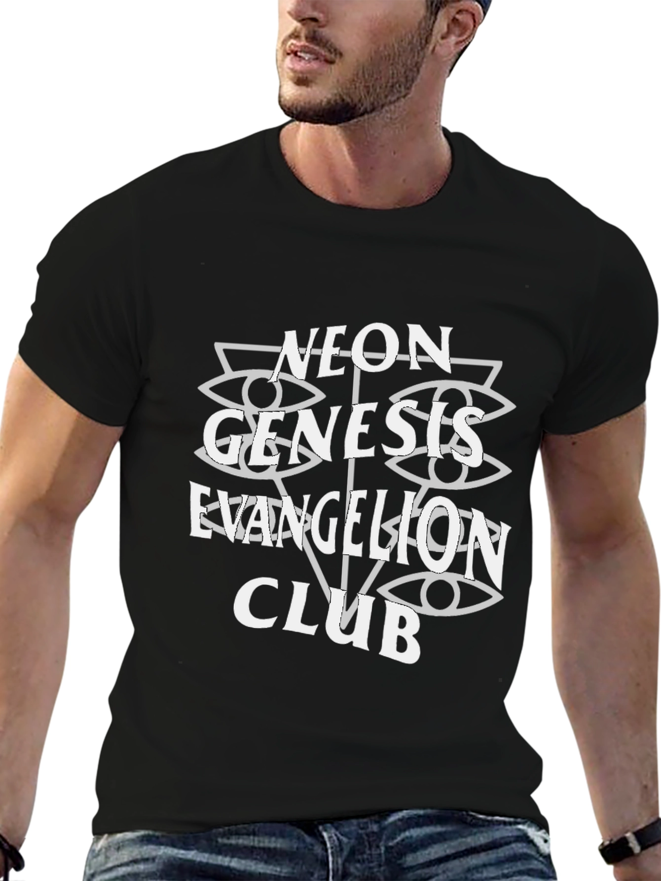Neon Genesis Evangelion Club T-Shirt