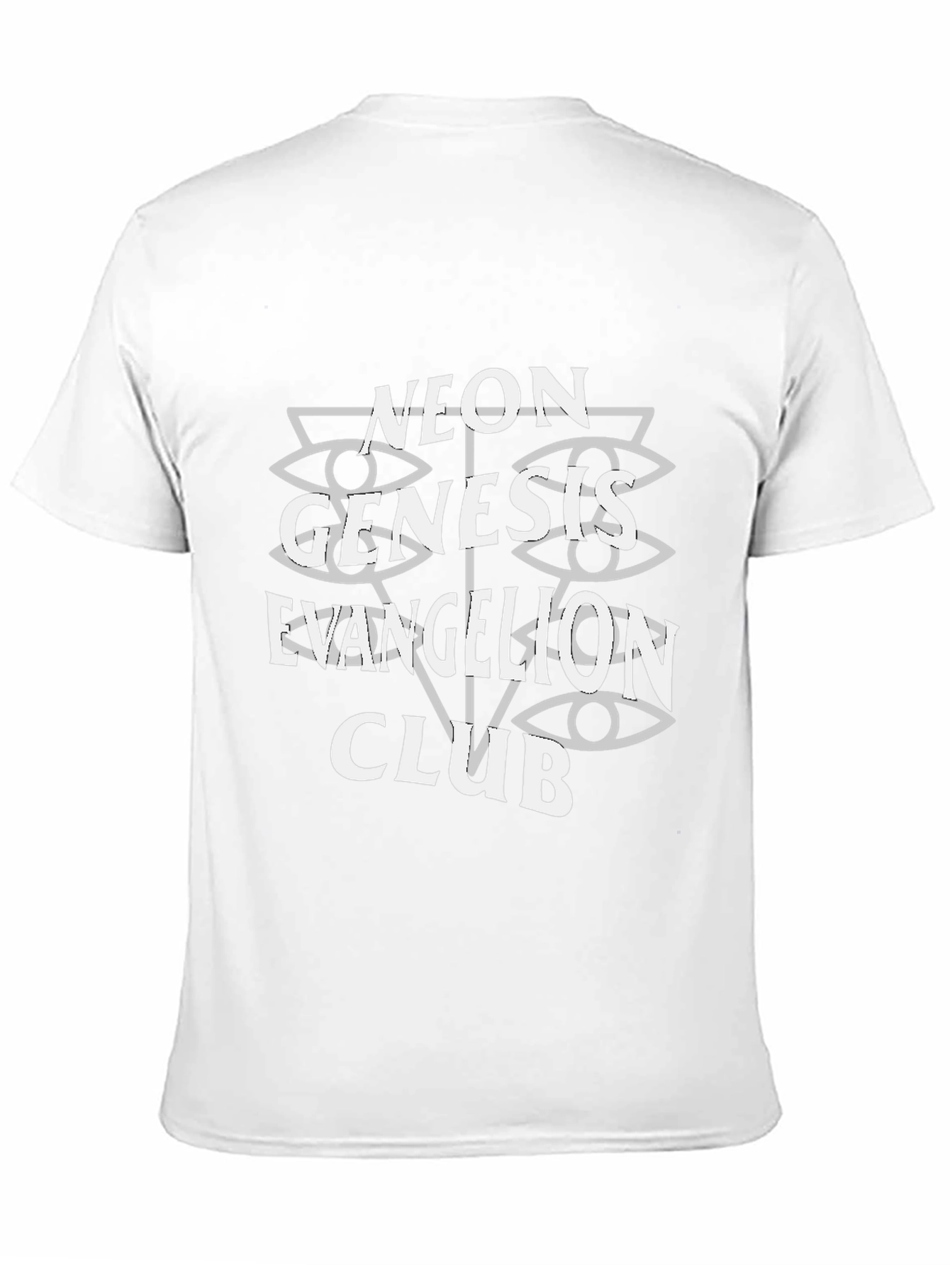 Neon Genesis Evangelion Club T-Shirt