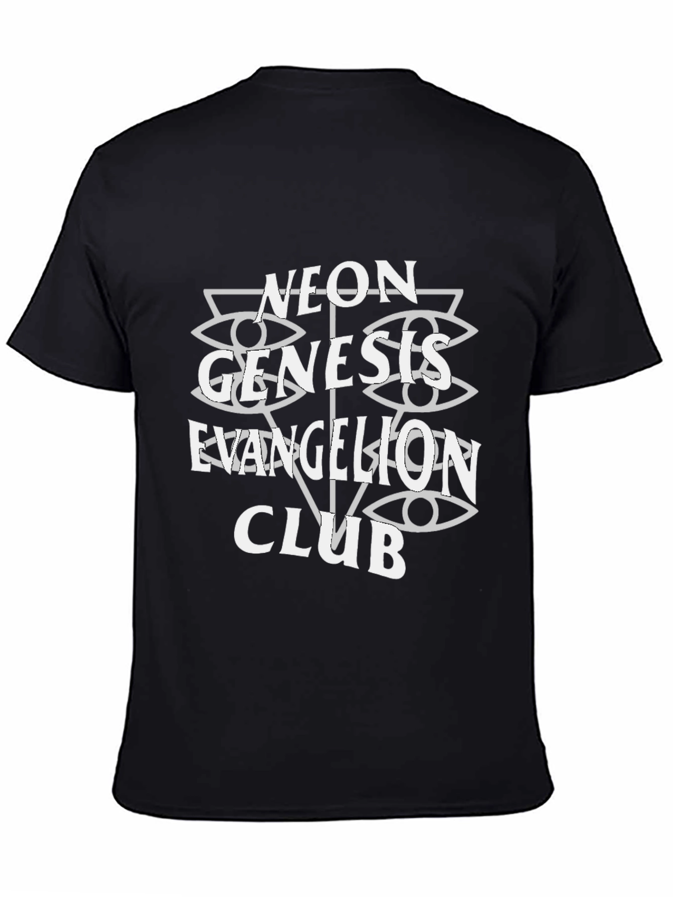Neon Genesis Evangelion Club T-Shirt