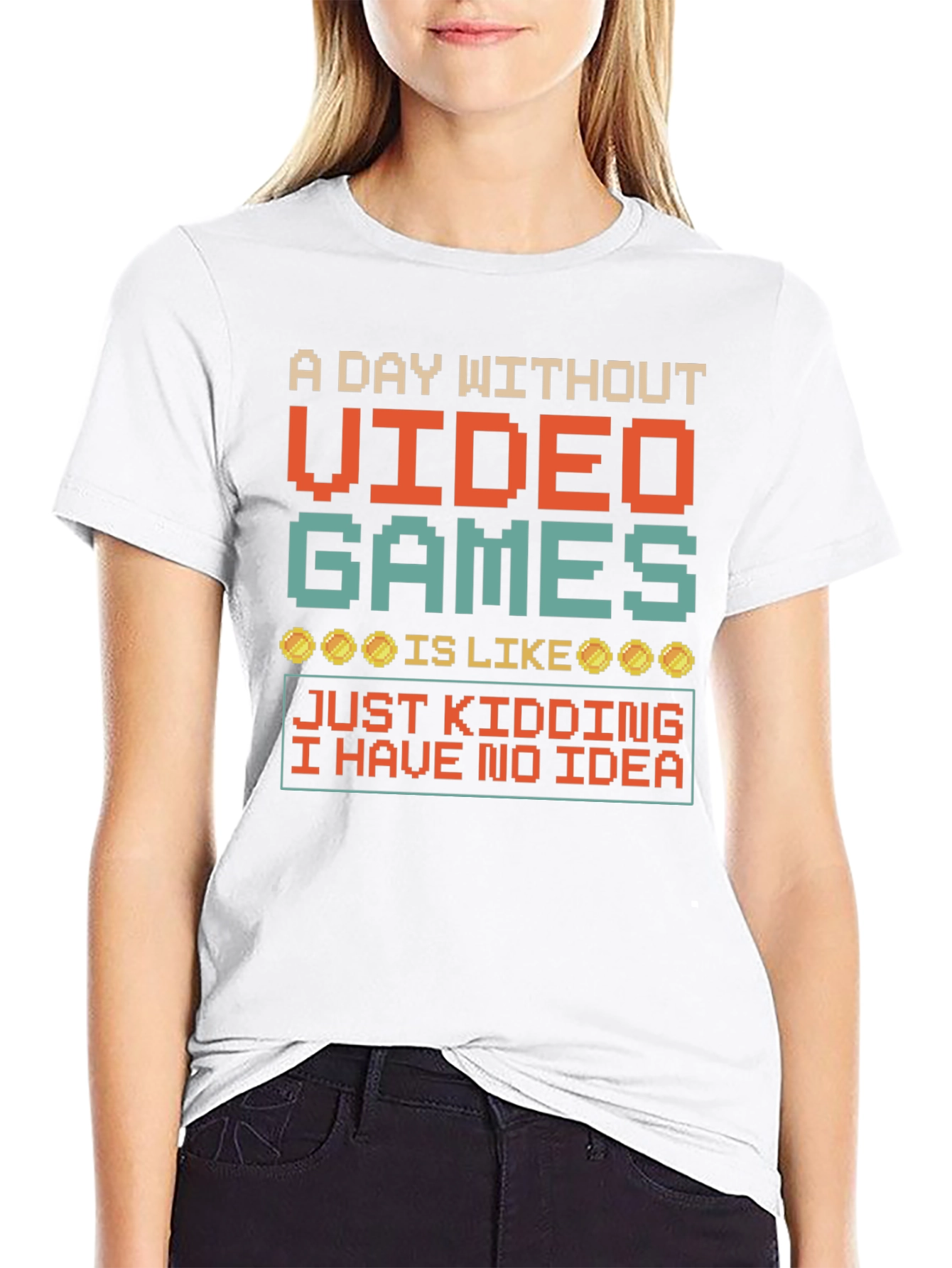 Gamer T-Shirt: A Day Without Video Games Funny Tee
