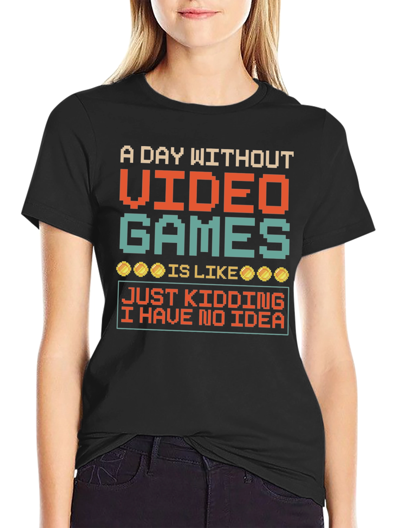 Gamer T-Shirt: A Day Without Video Games Funny Tee