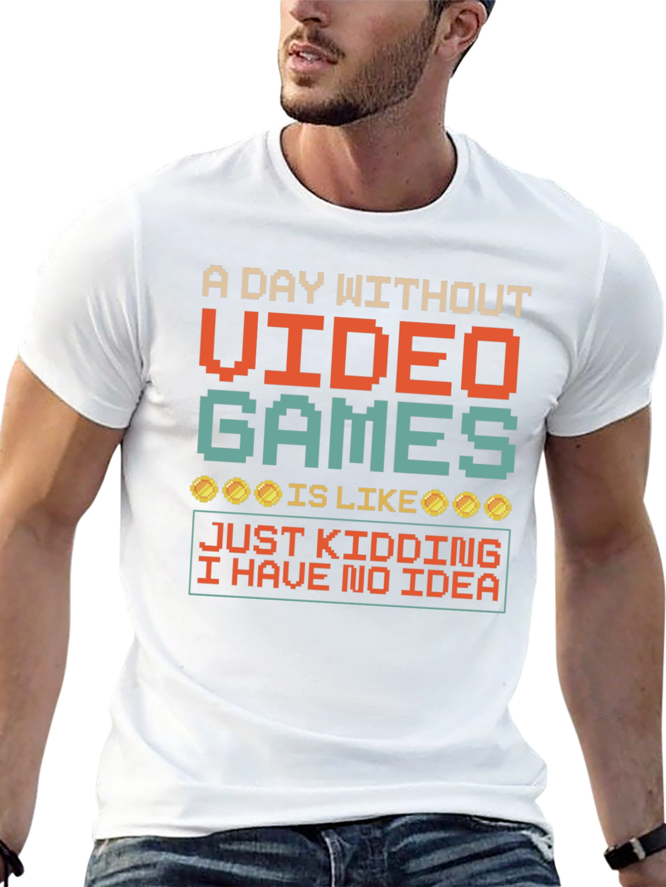 Gamer T-Shirt: A Day Without Video Games Funny Tee
