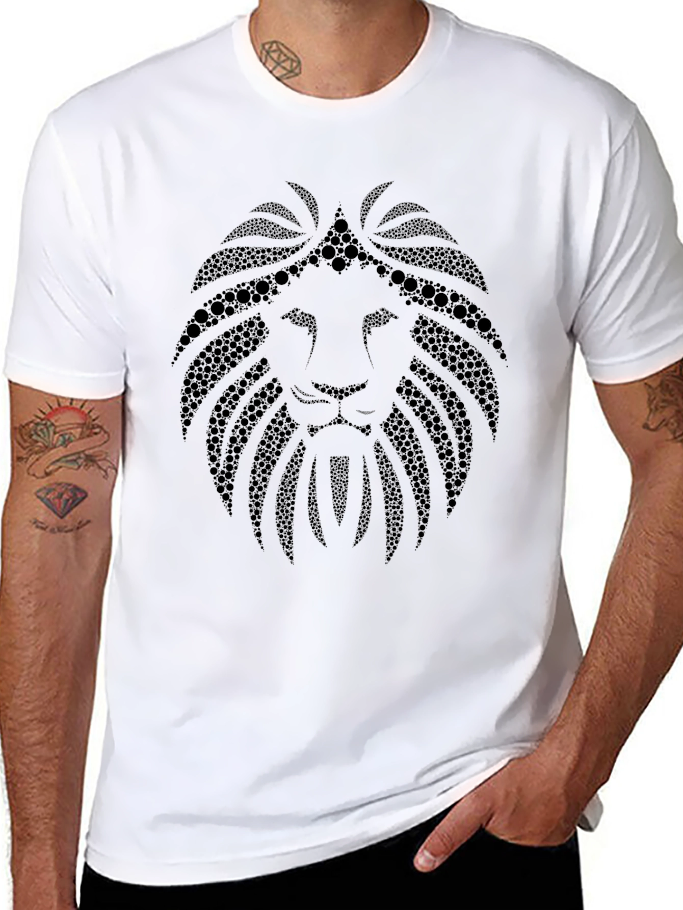 Black Lion Graphic Tee